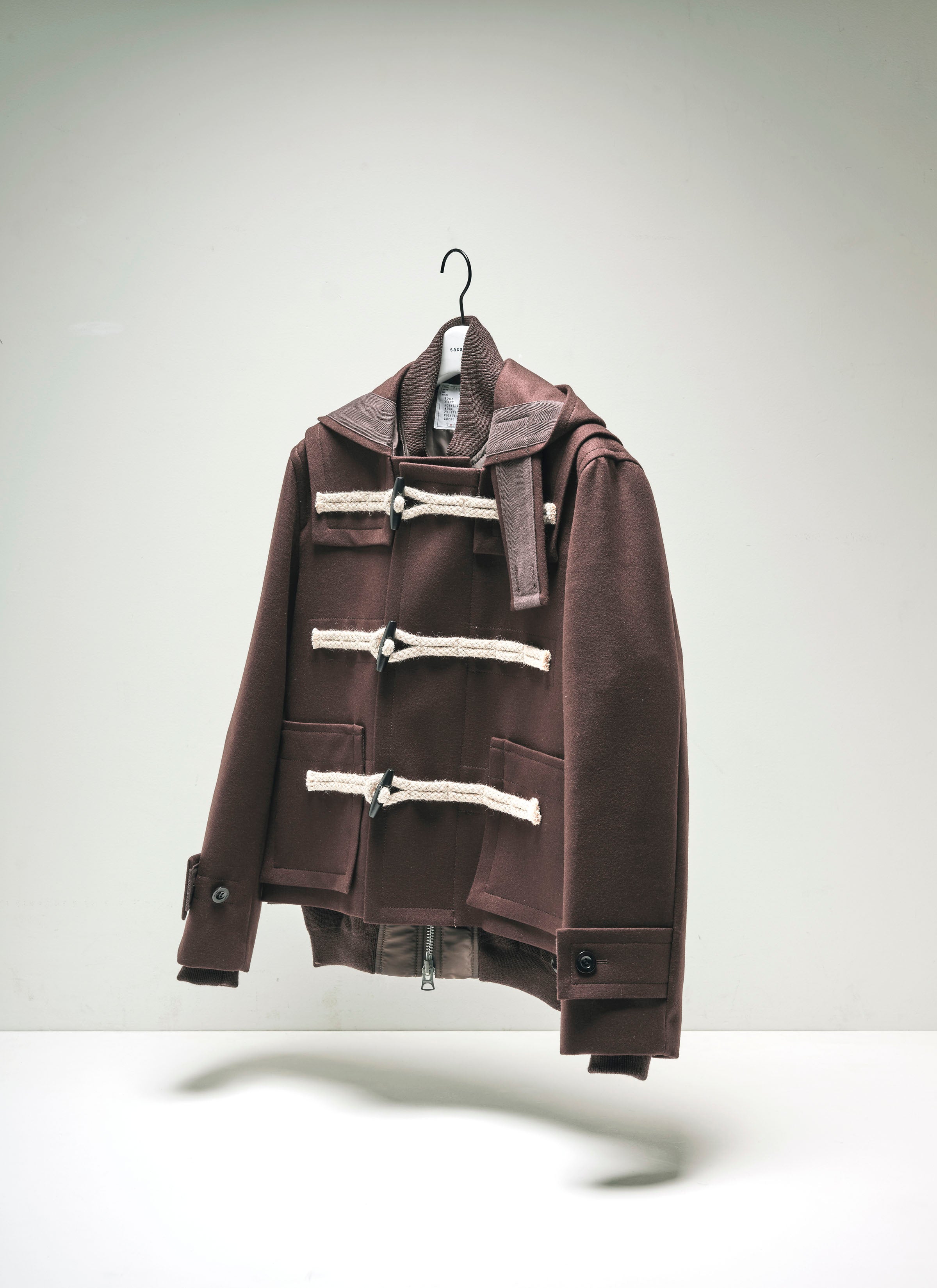 Wool Melton Blouson
