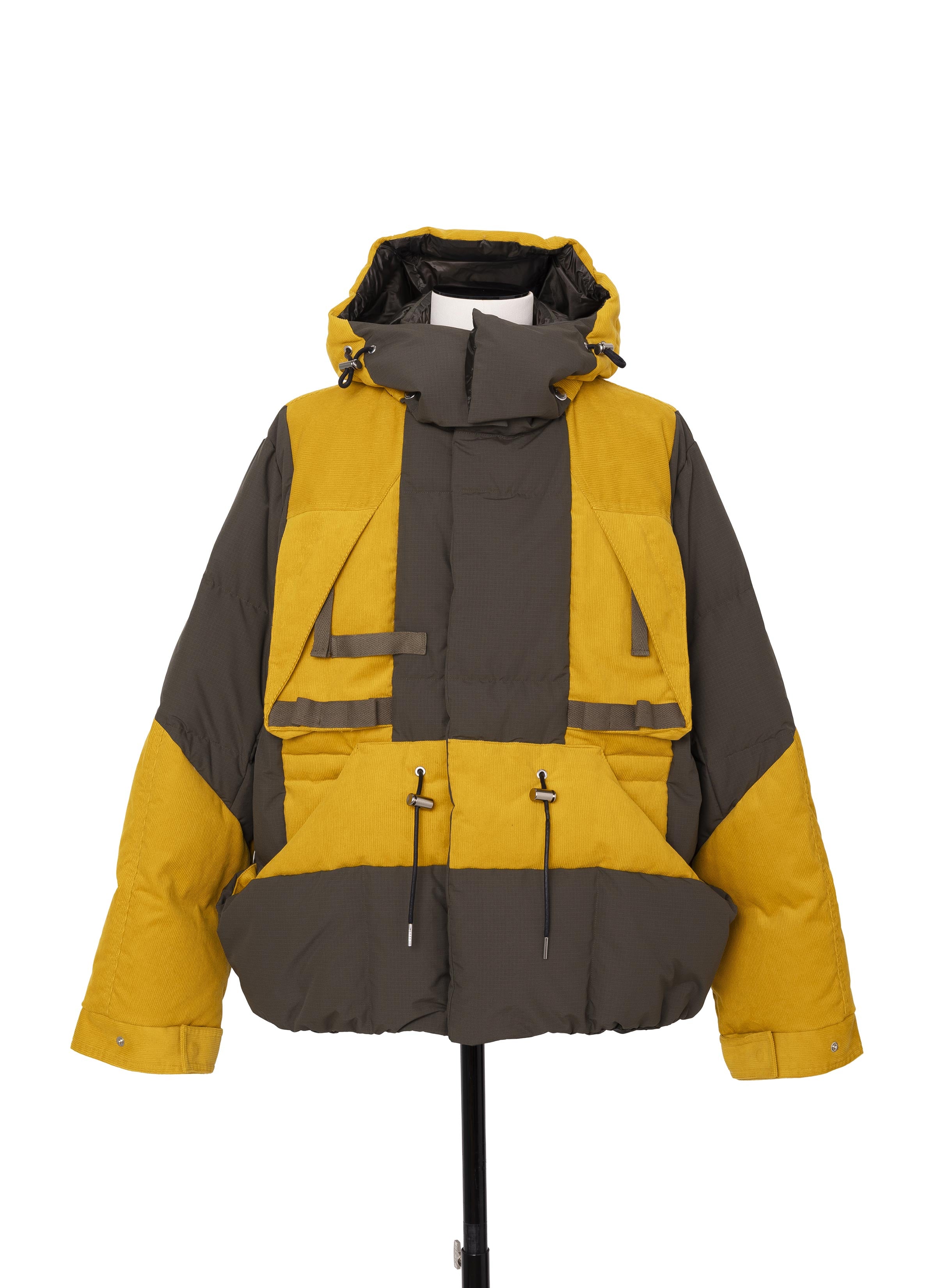 Corduroy Puffer Jacket
