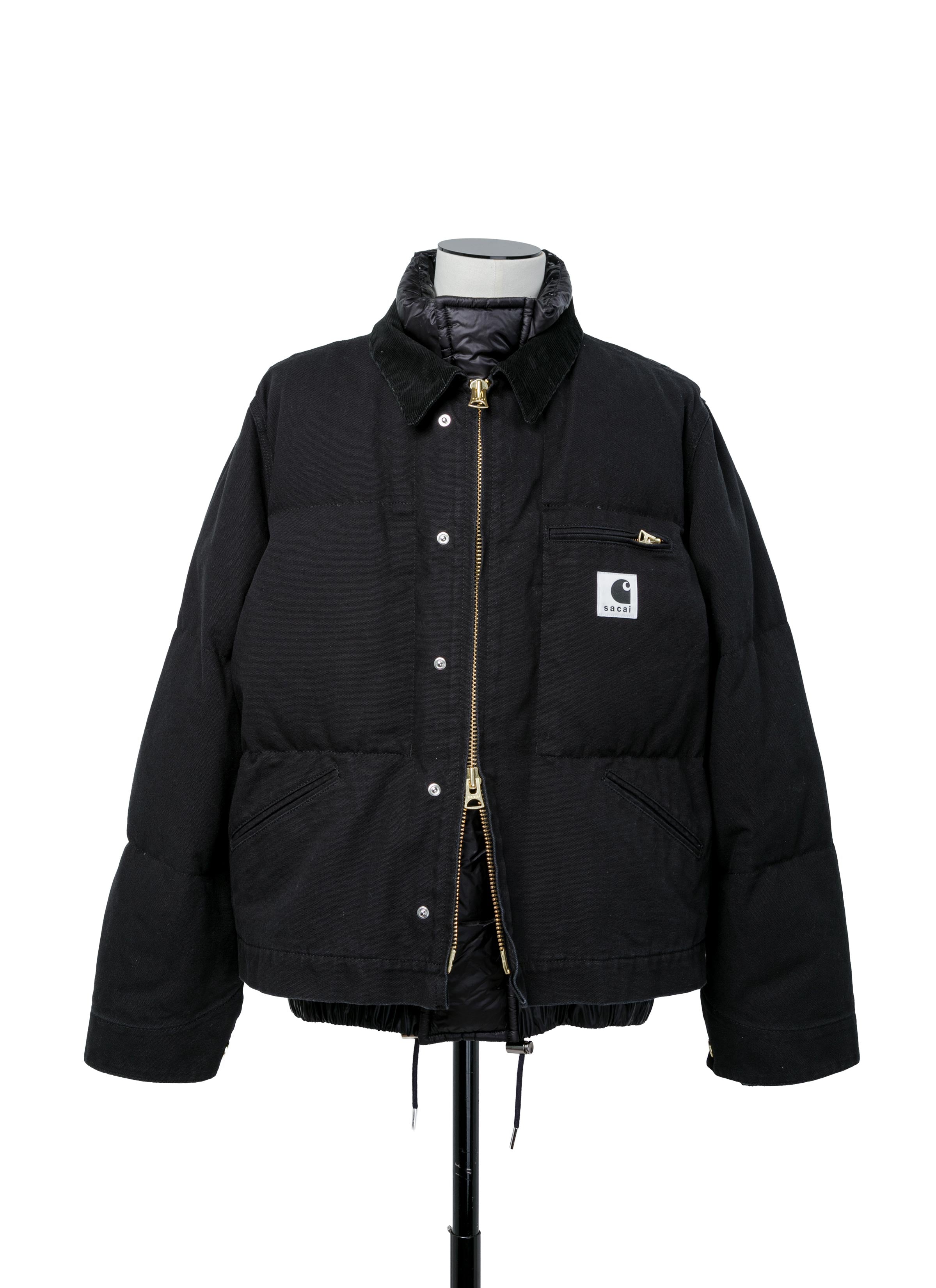 Carhartt WIP Washed Duck Puffer Jacket