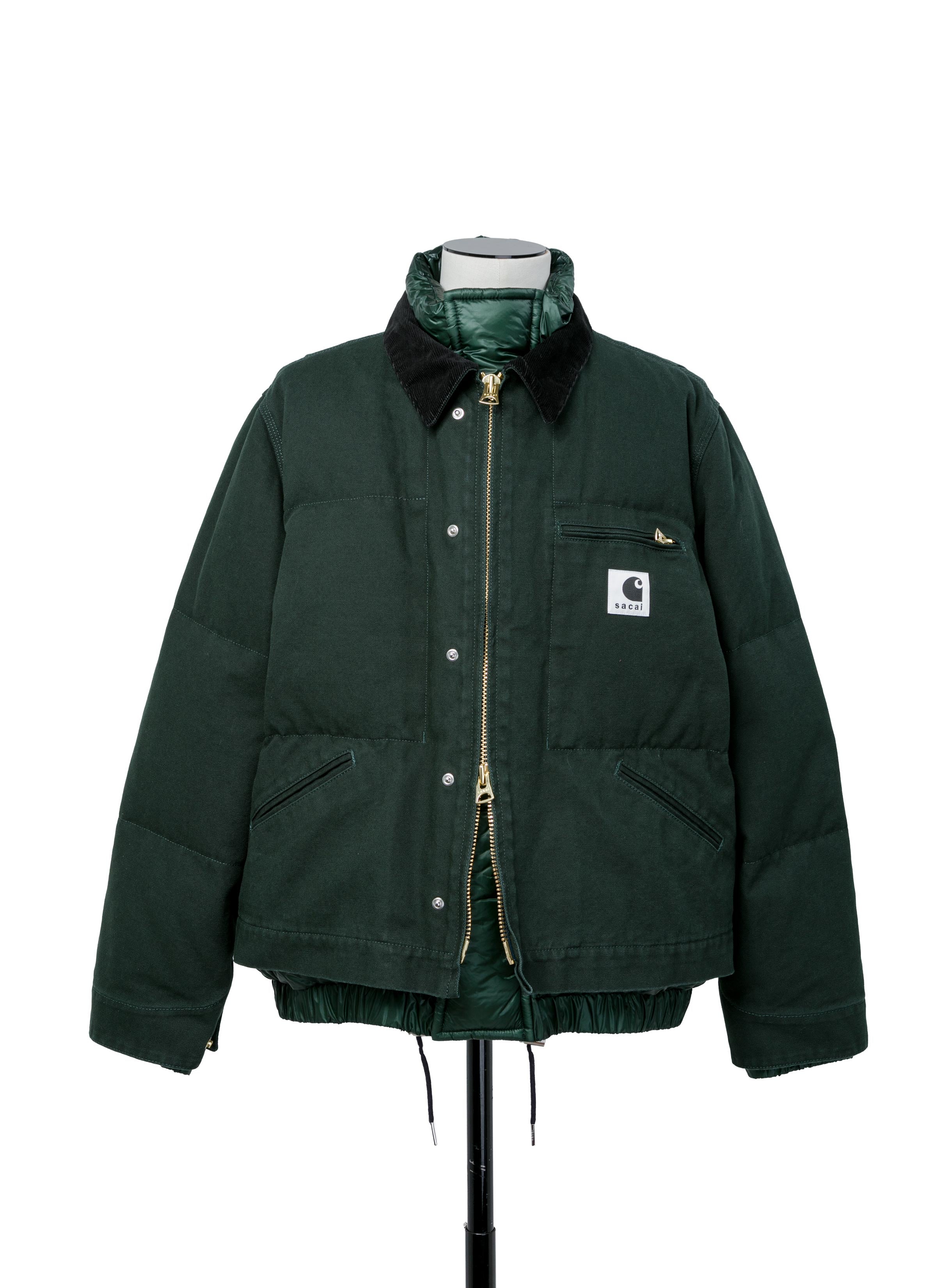 Carhartt WIP Washed Duck Puffer Jacket