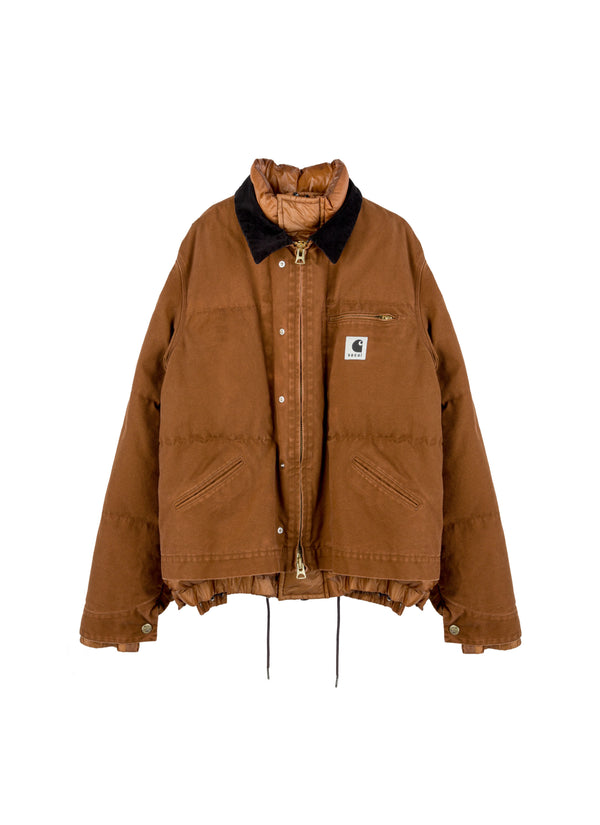 Carhartt WIP Washed Duck Puffer main image 1