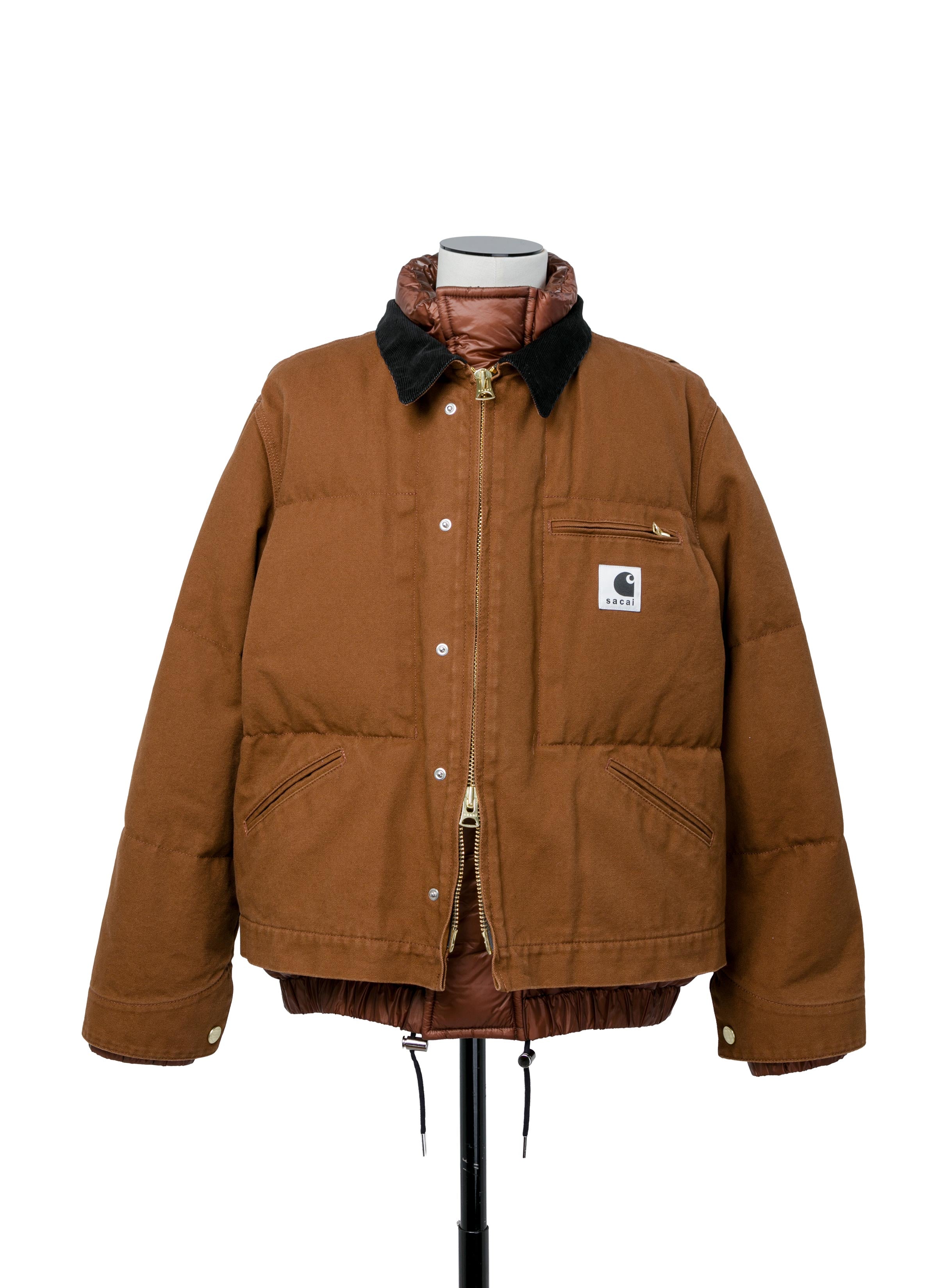 Carhartt WIP Washed Duck Puffer Jacket