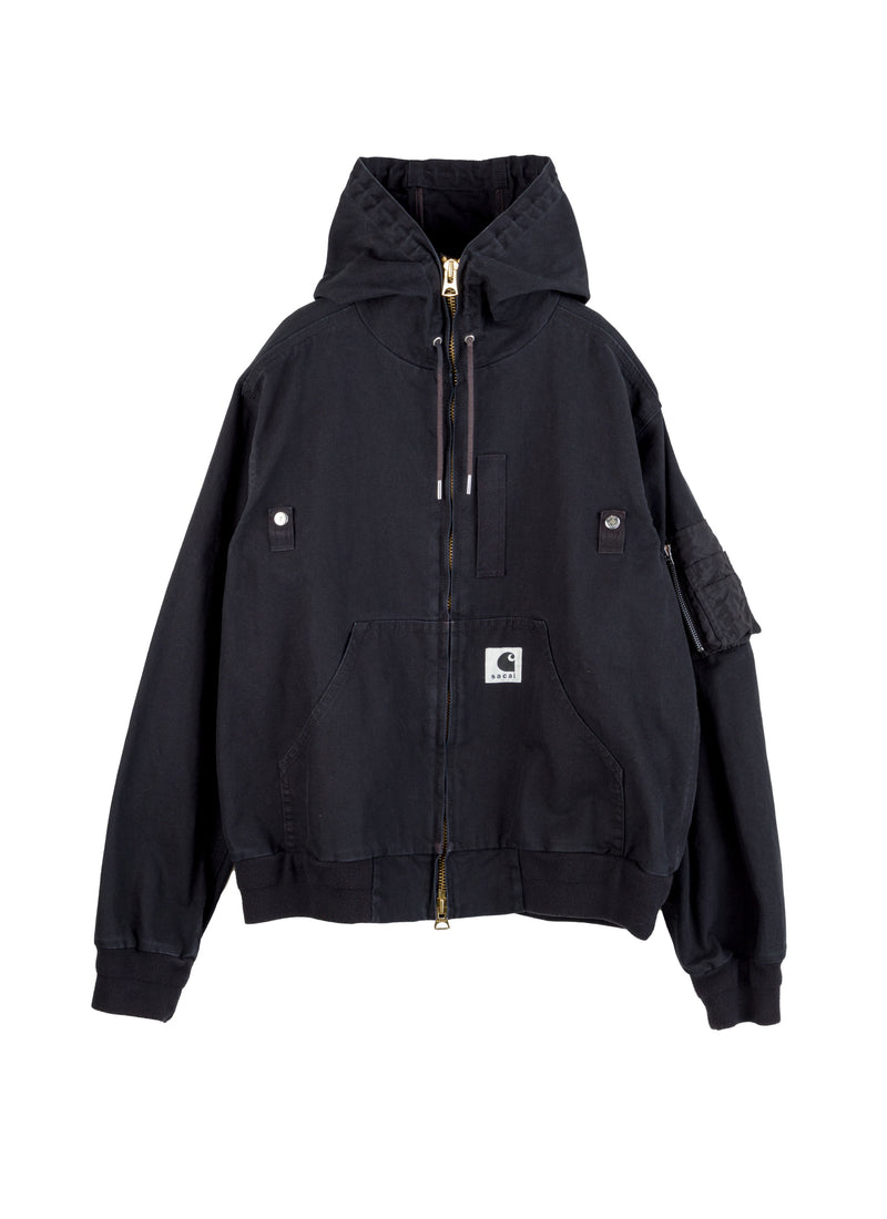 Carhartt WIP Washed Duck Hooded Blouson main image 1