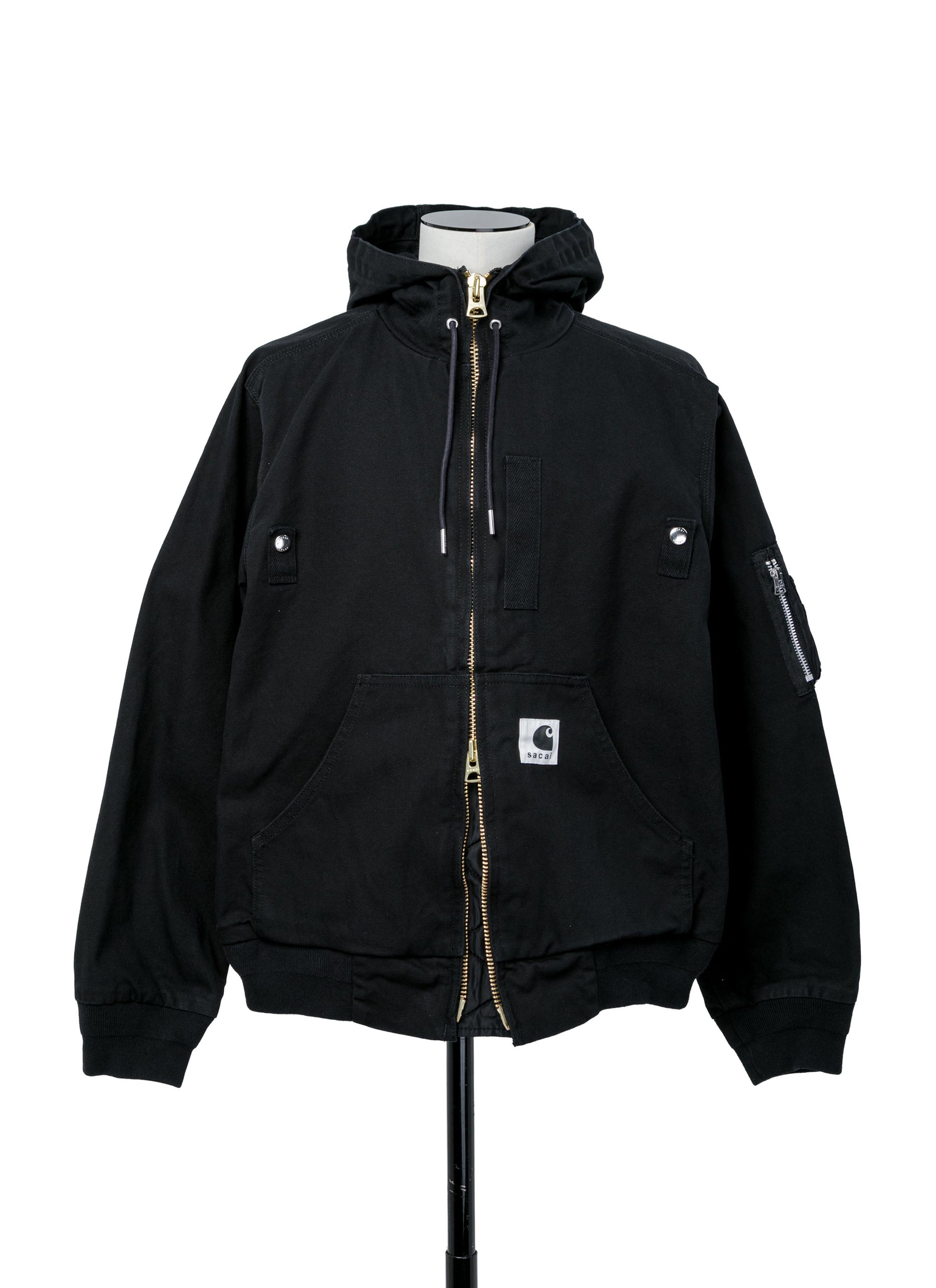 Carhartt WIP Washed Duck Hooded Blouson
