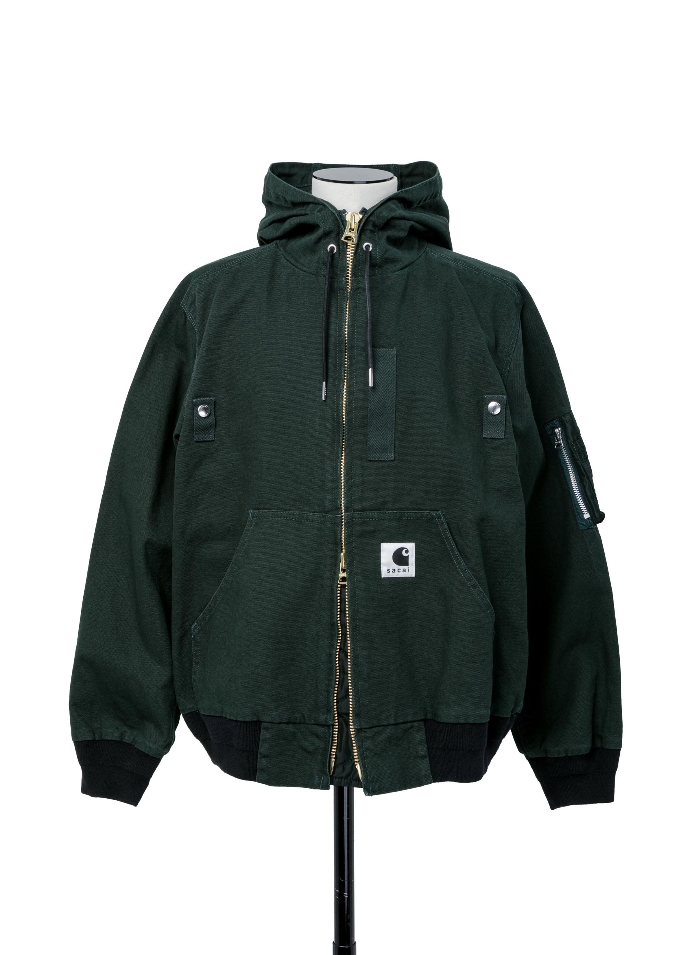 Carhartt WIP Washed Duck Hooded Blouson