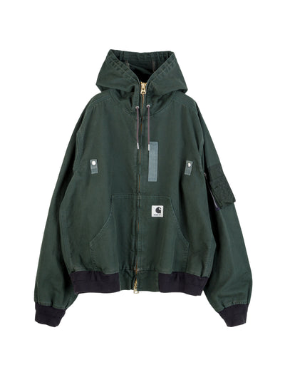 Carhartt WIP Washed Duck Hooded Blouson | sacai Official Store  