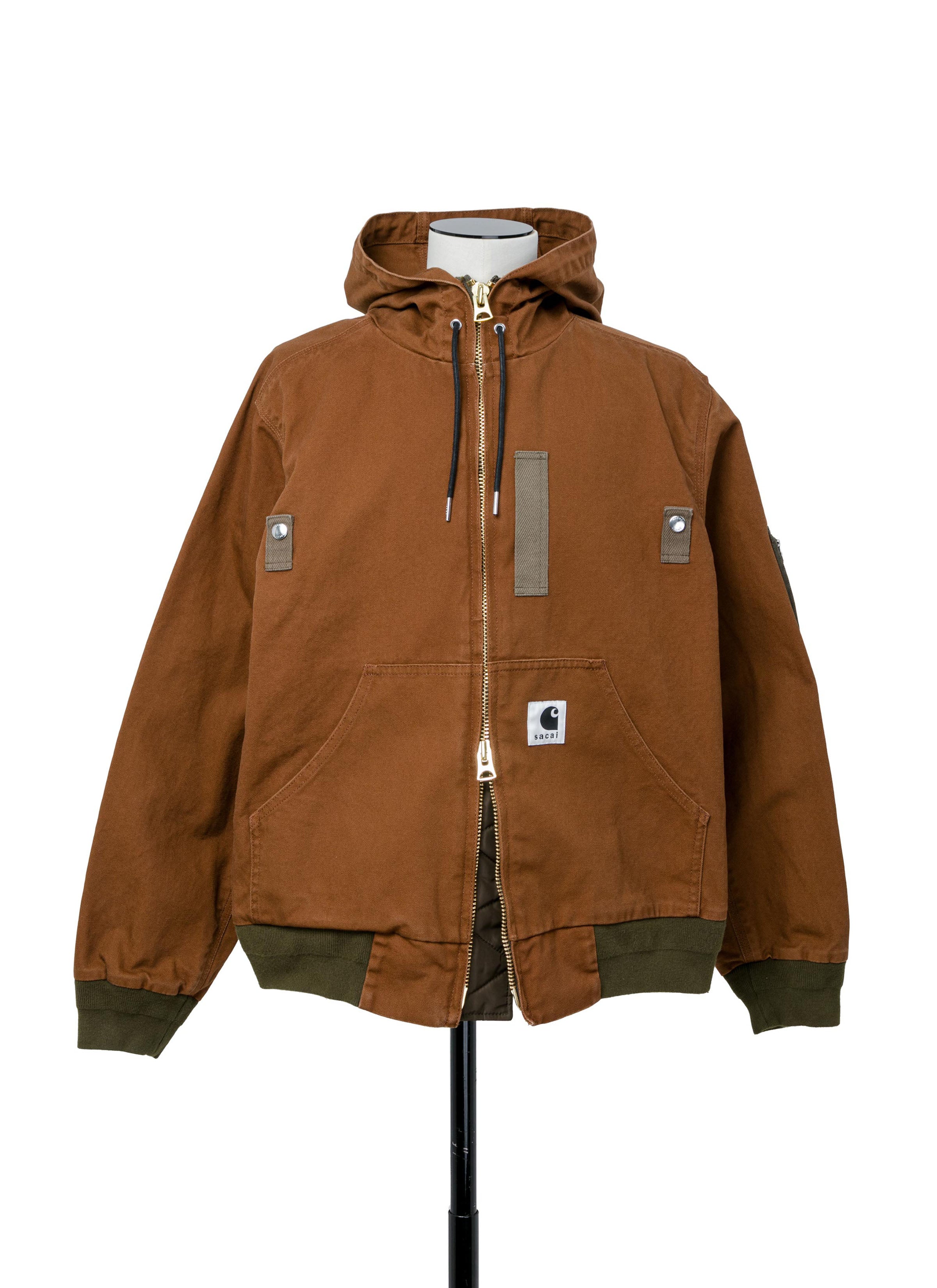 Carhartt WIP Washed Duck Hooded Blouson