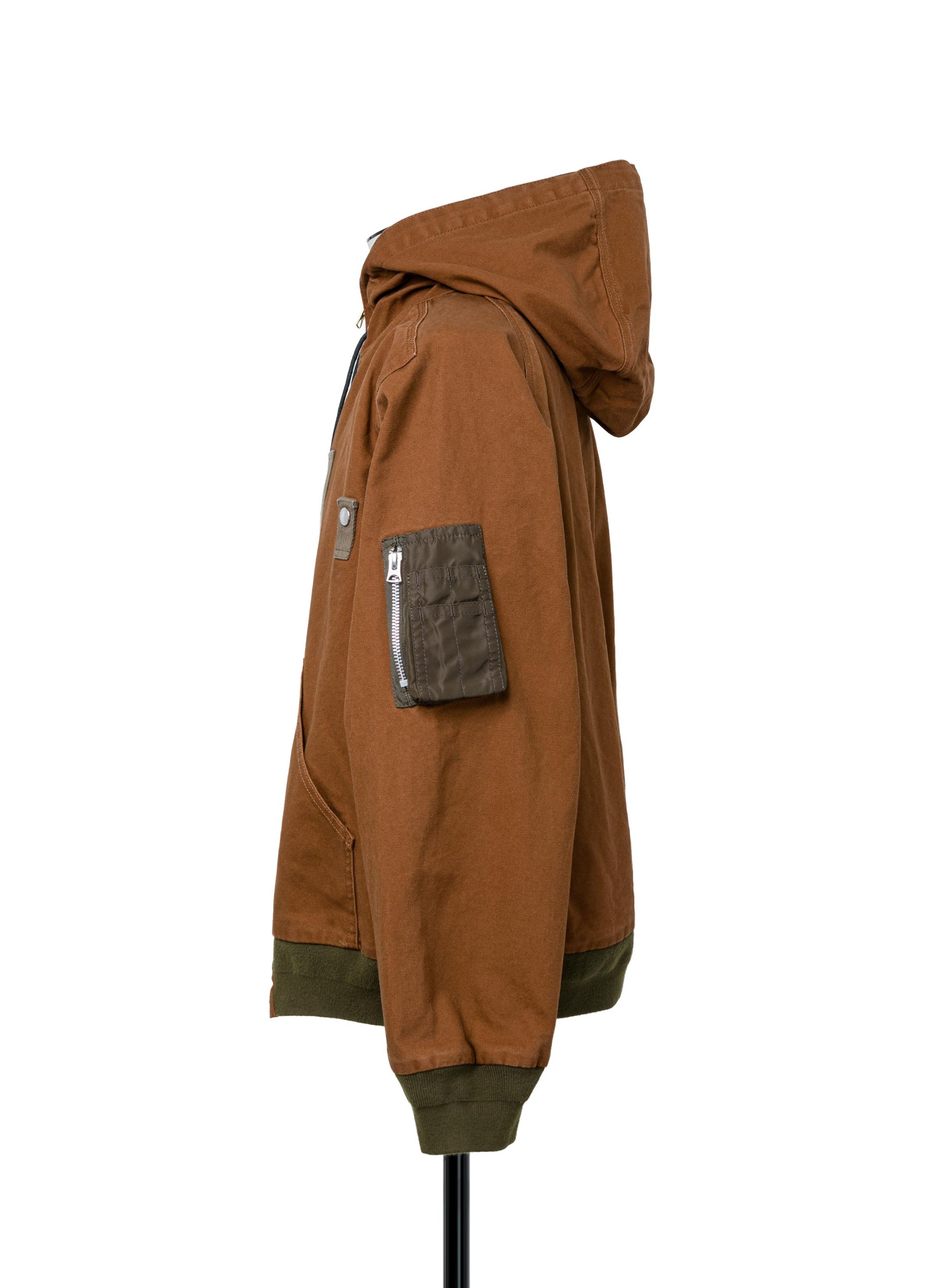 Carhartt WIP Washed Duck Hooded Blouson