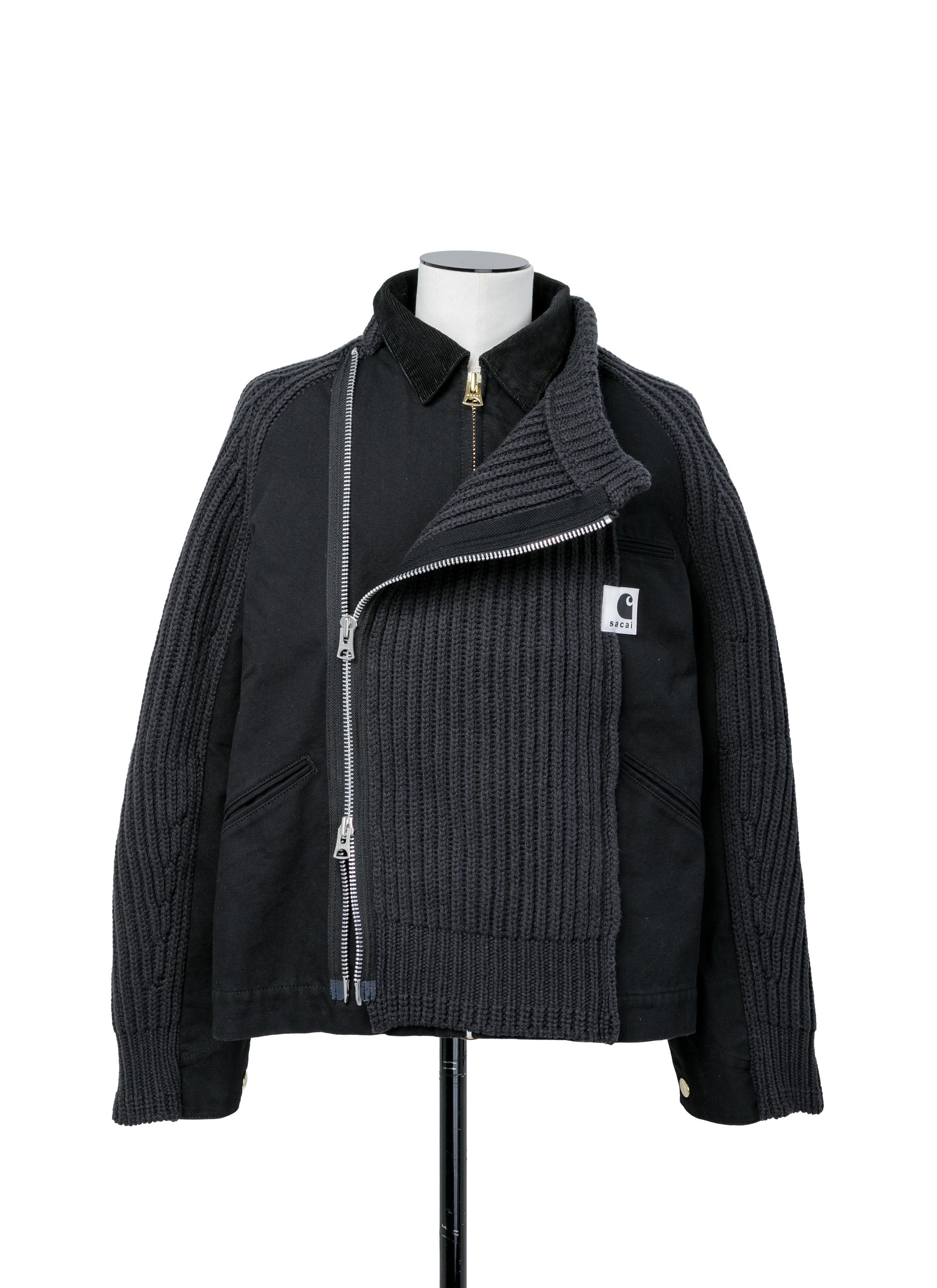 Carhartt WIP Washed Duck x Wool Knit Blouson