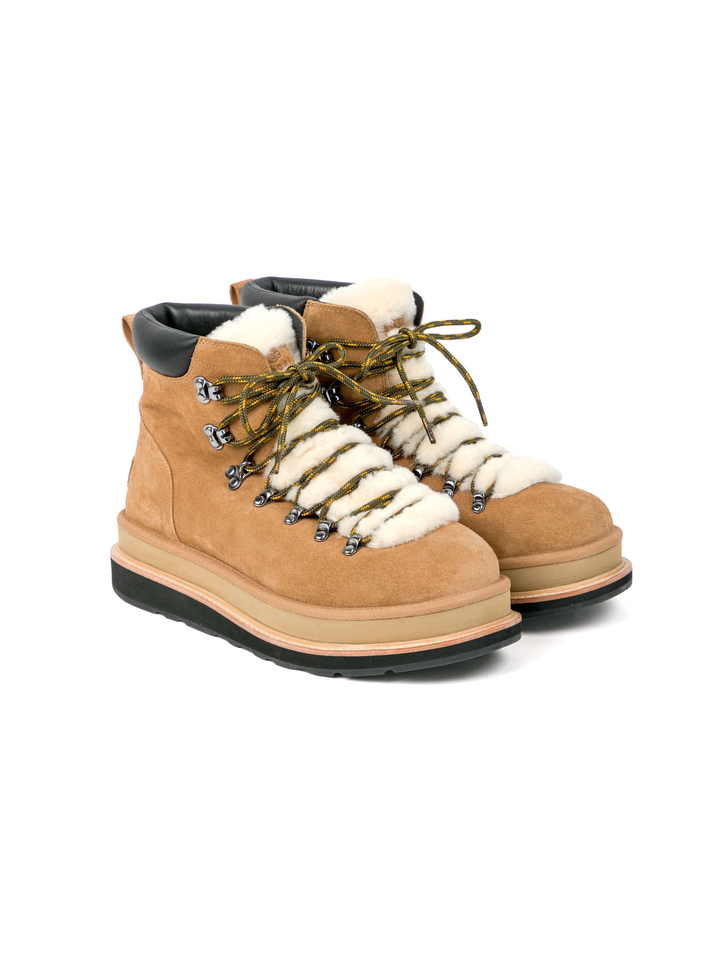 UGG sacai Lace-up Boots