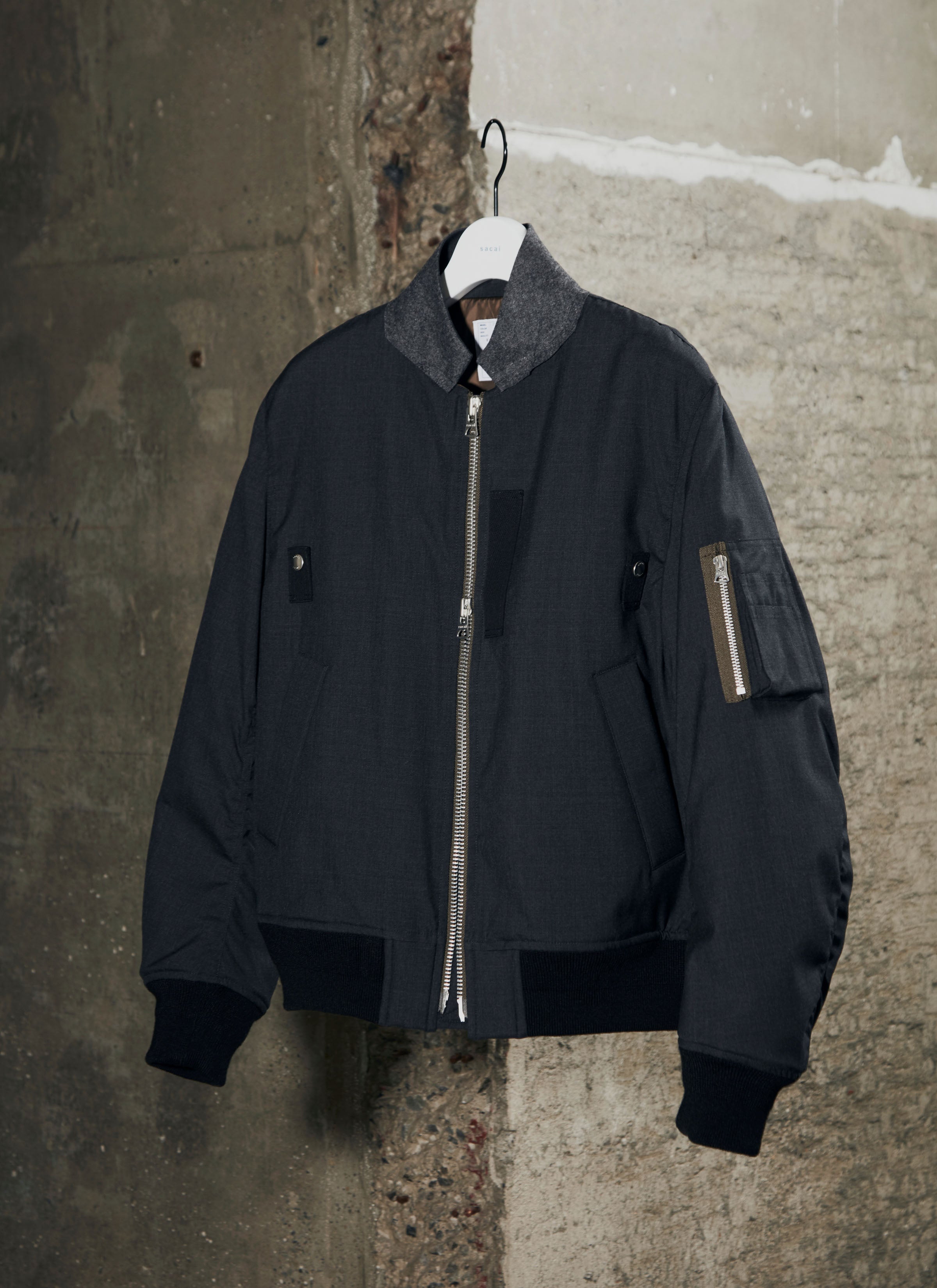 Suiting Blouson