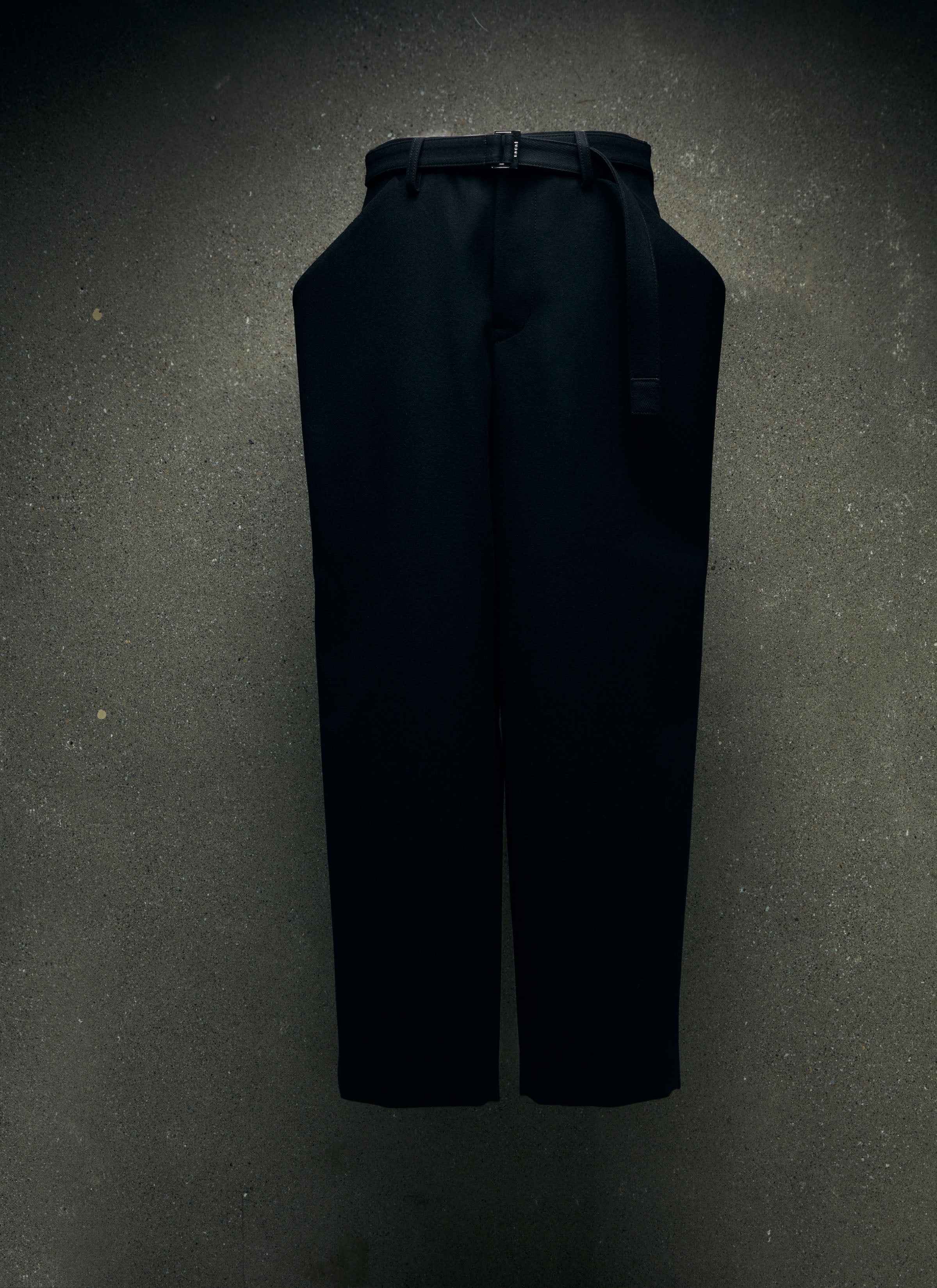 Wool Melton Pants