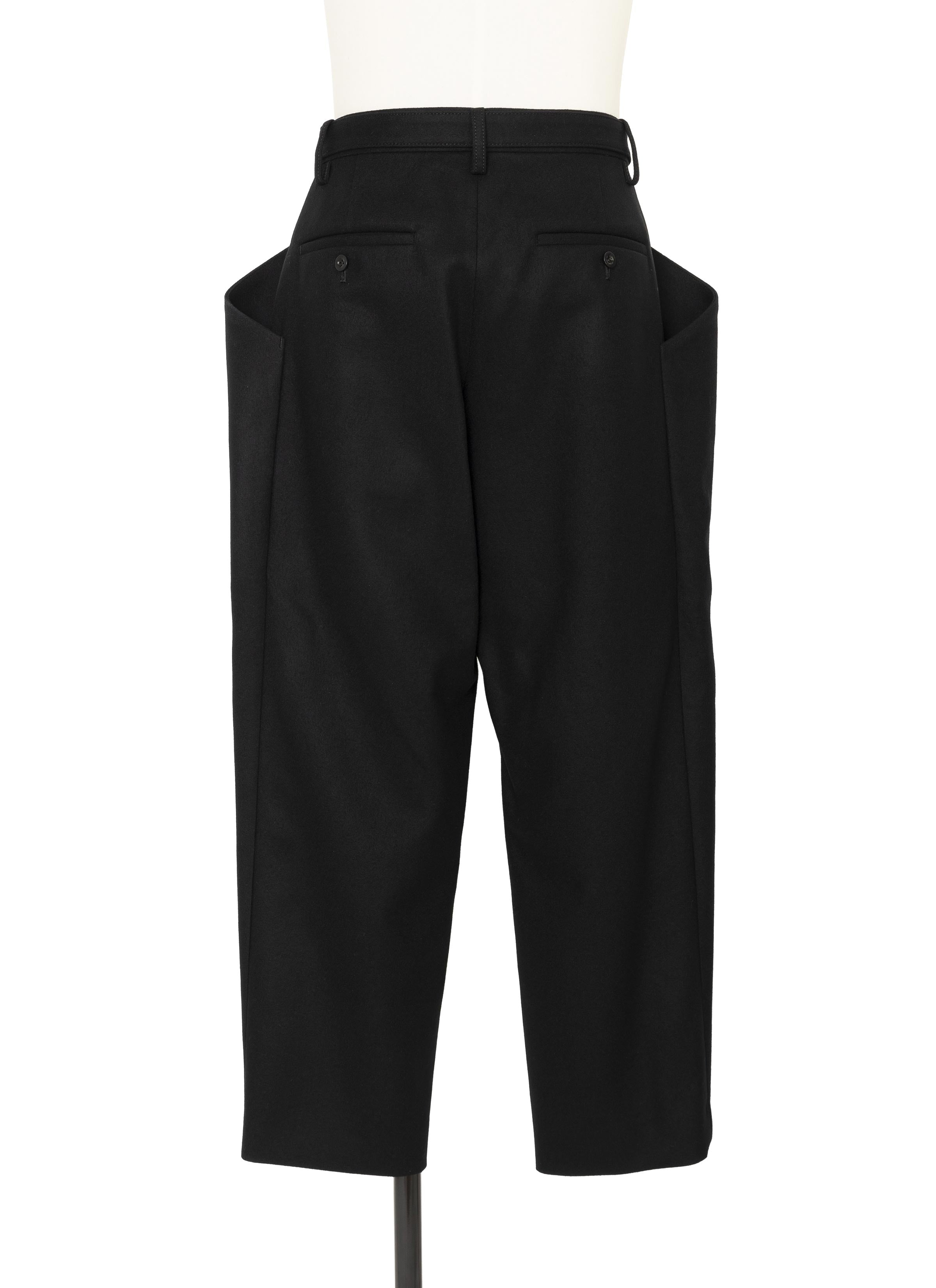 Wool Melton Pants