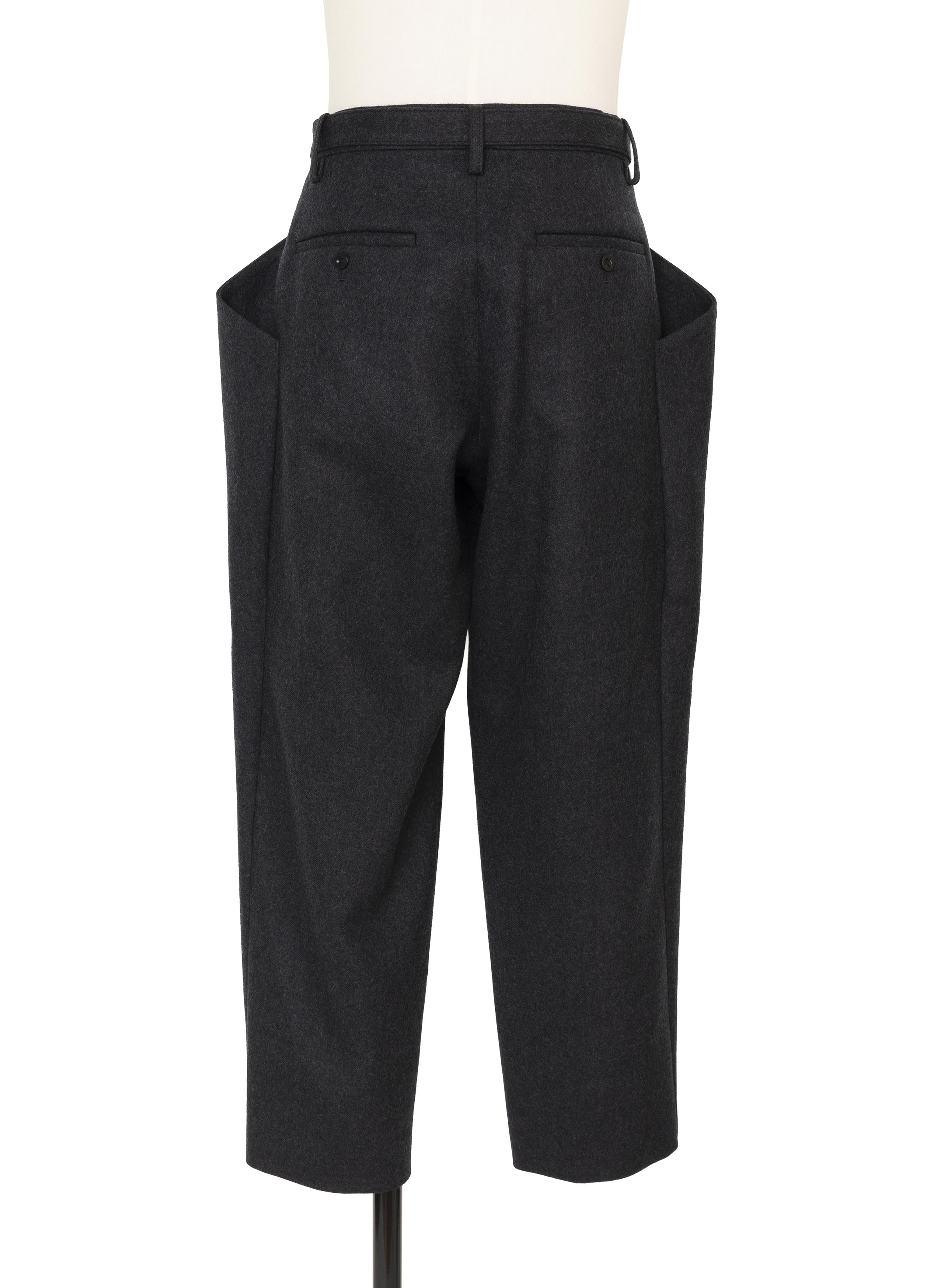 Wool Melton Pants