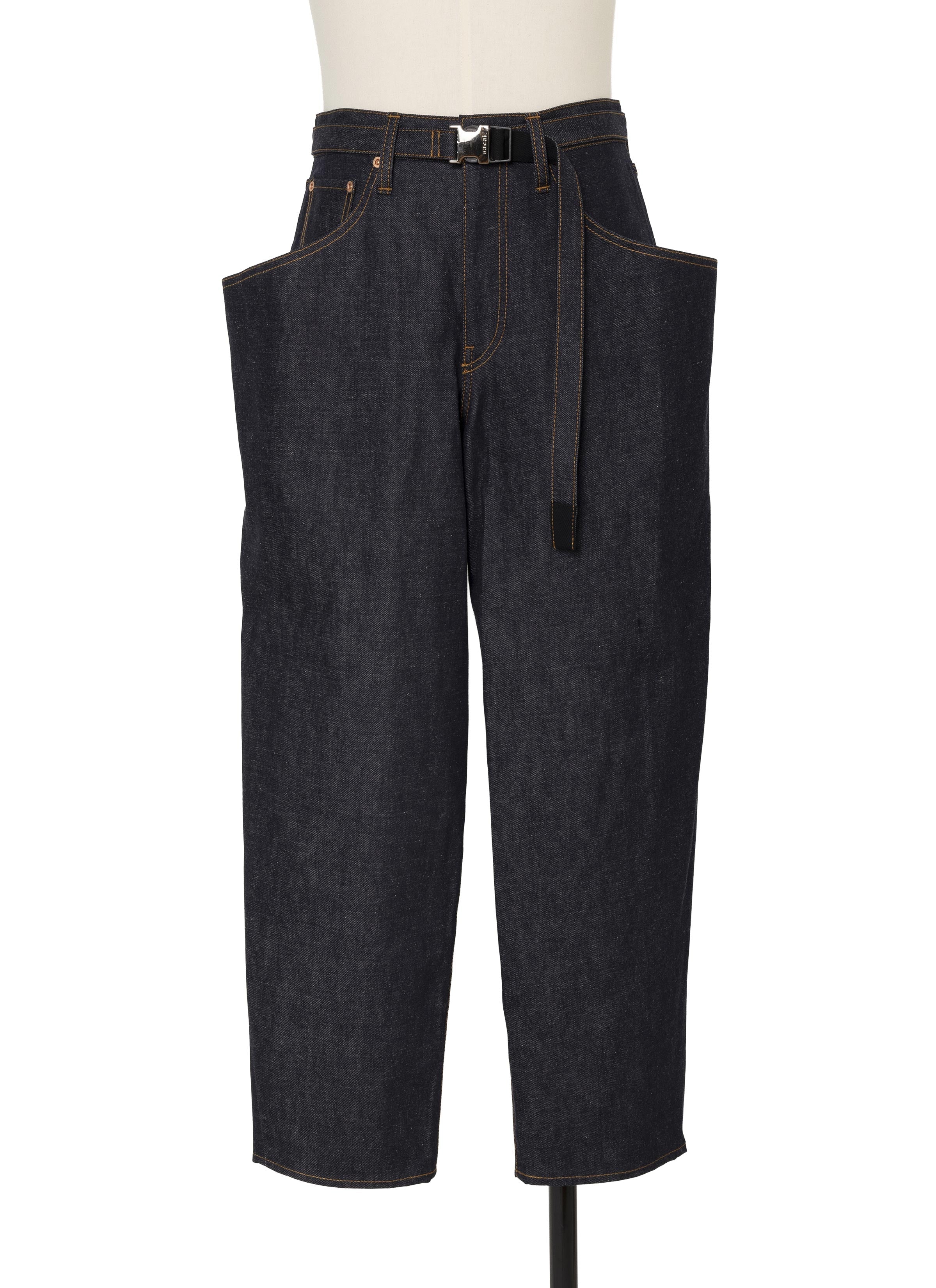 Denim Pants