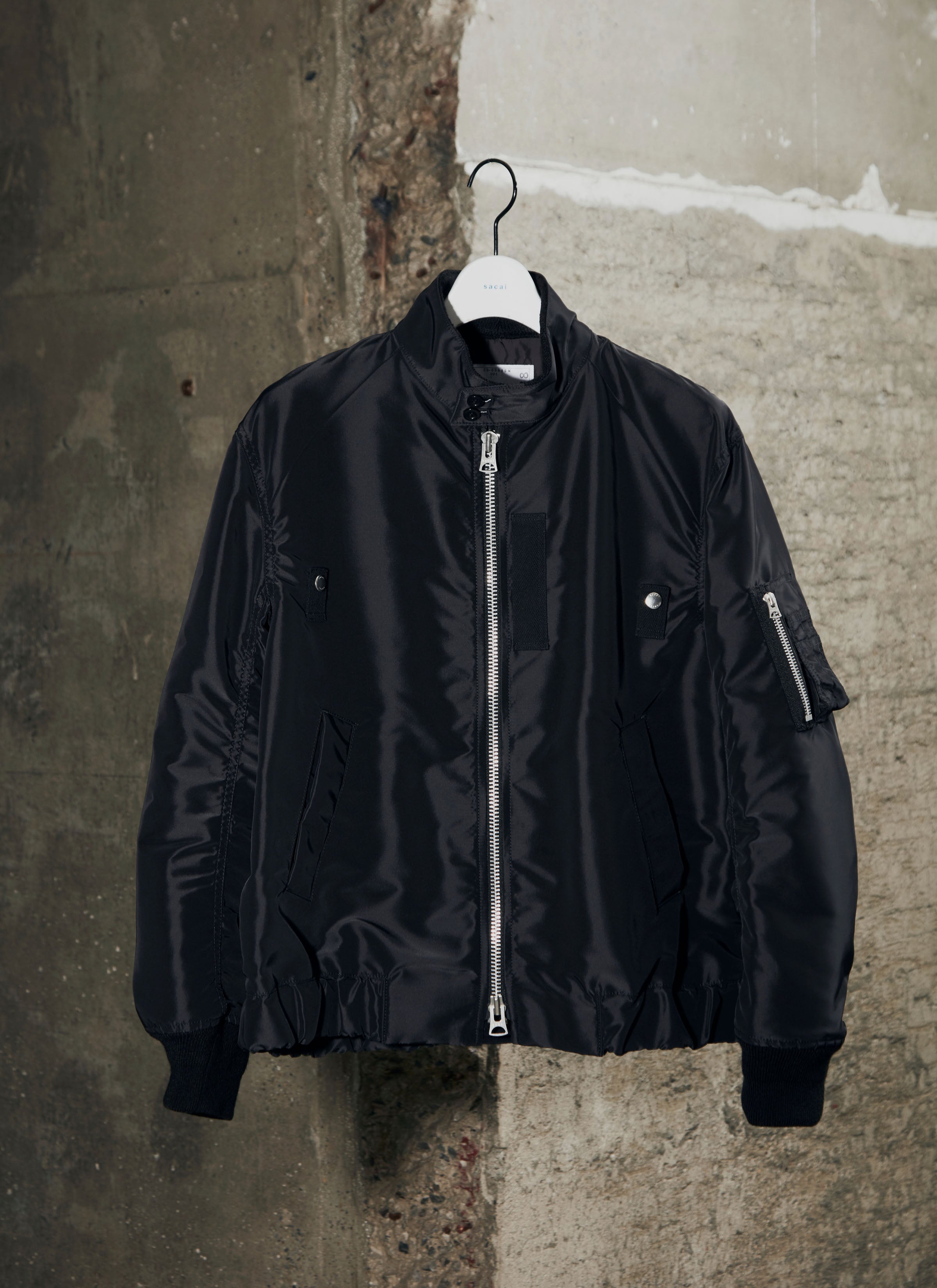 Nylon Twill Blouson