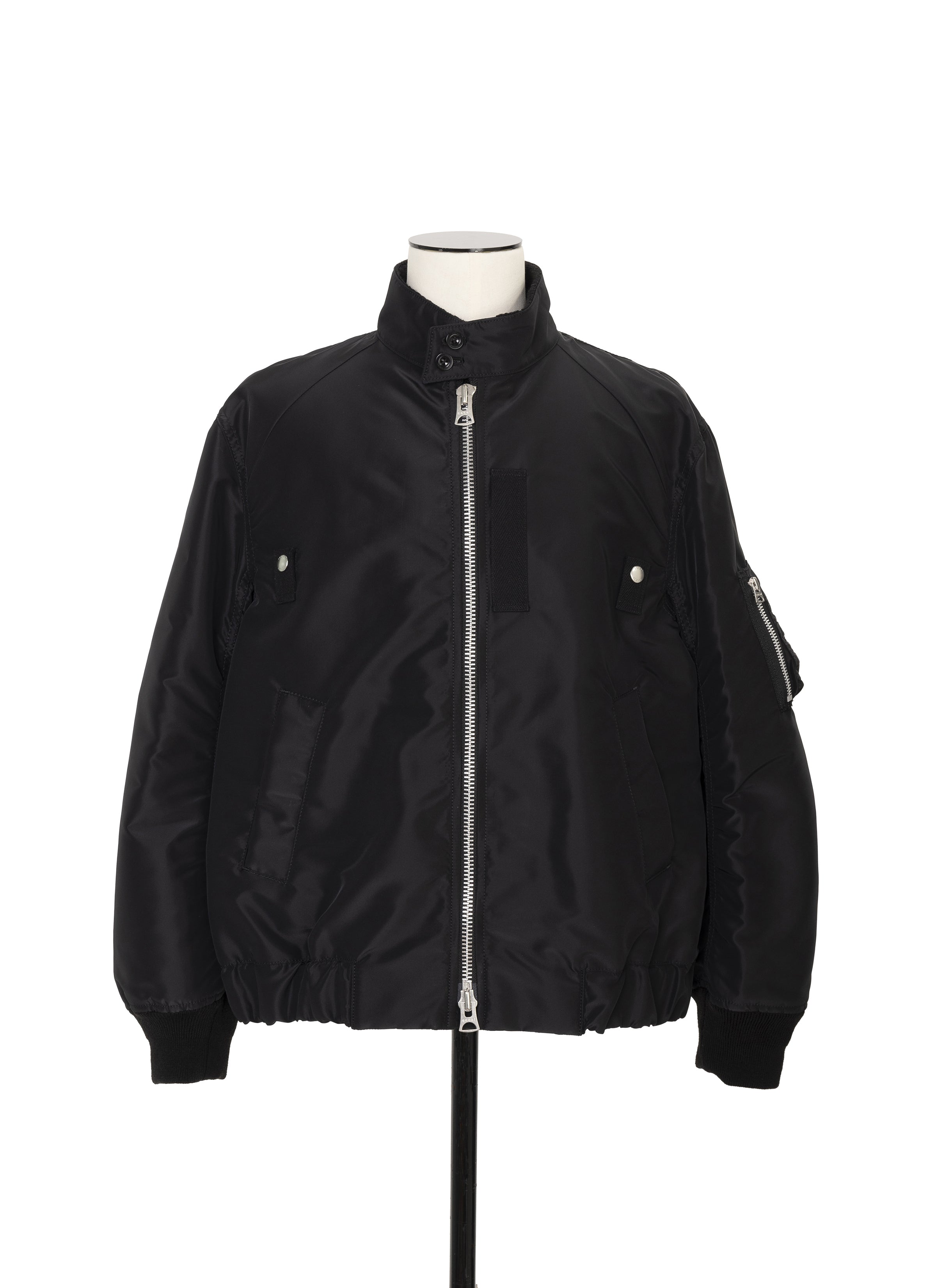 Nylon Twill Blouson