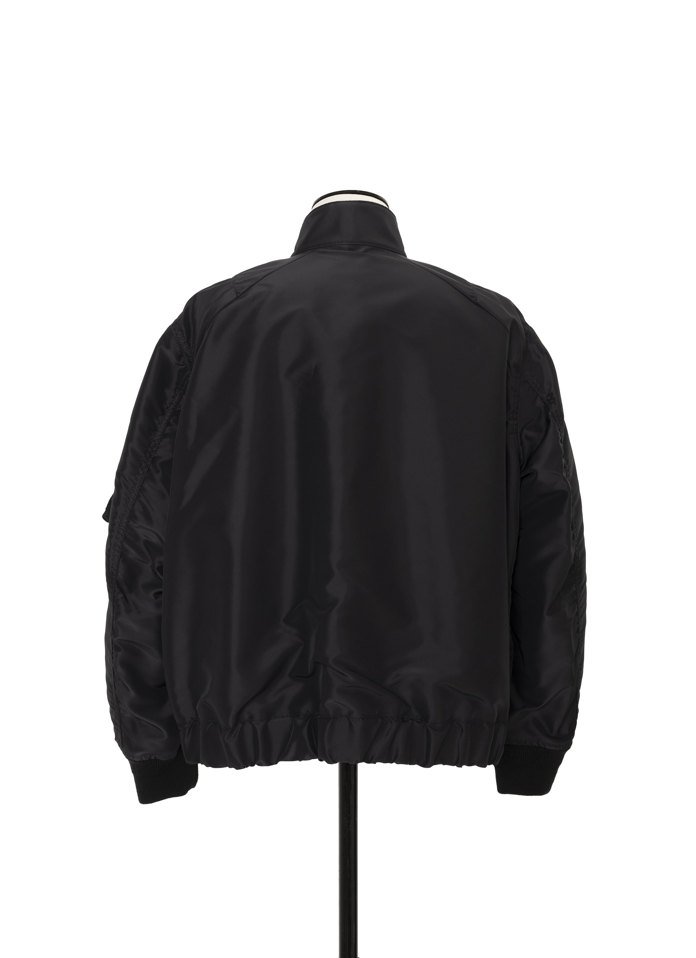Nylon Twill Blouson