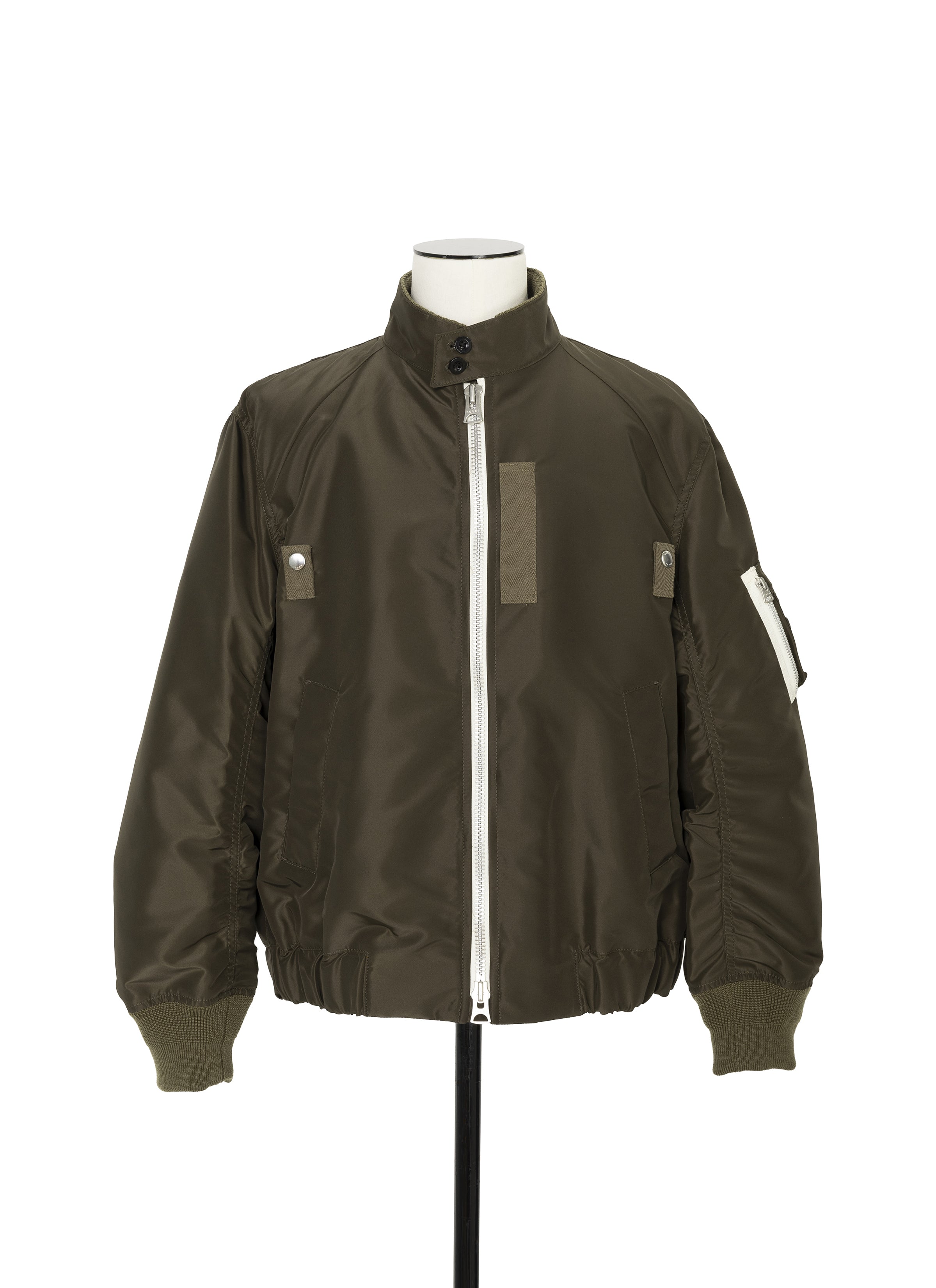 Nylon Twill Blouson