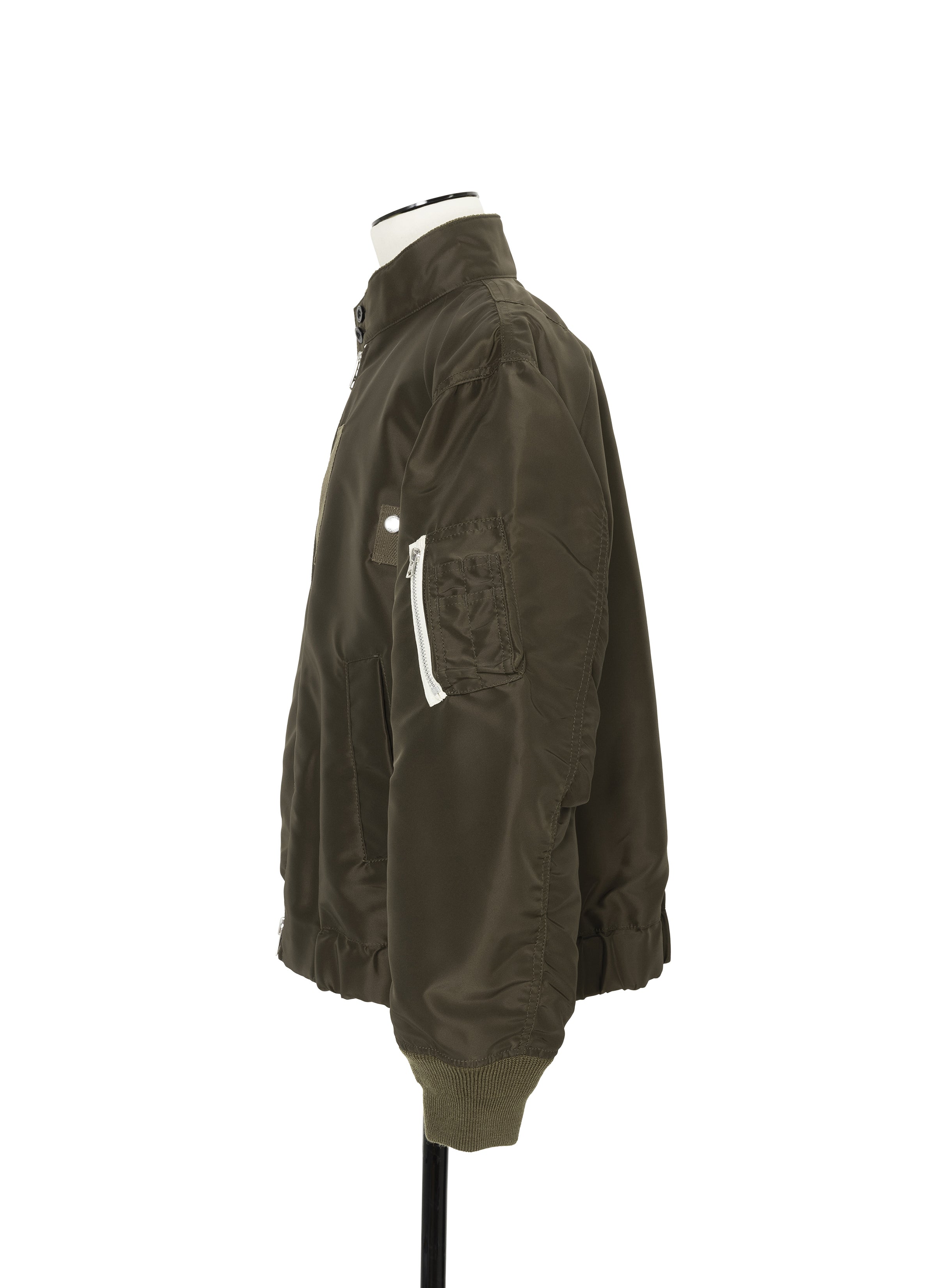 Nylon Twill Blouson