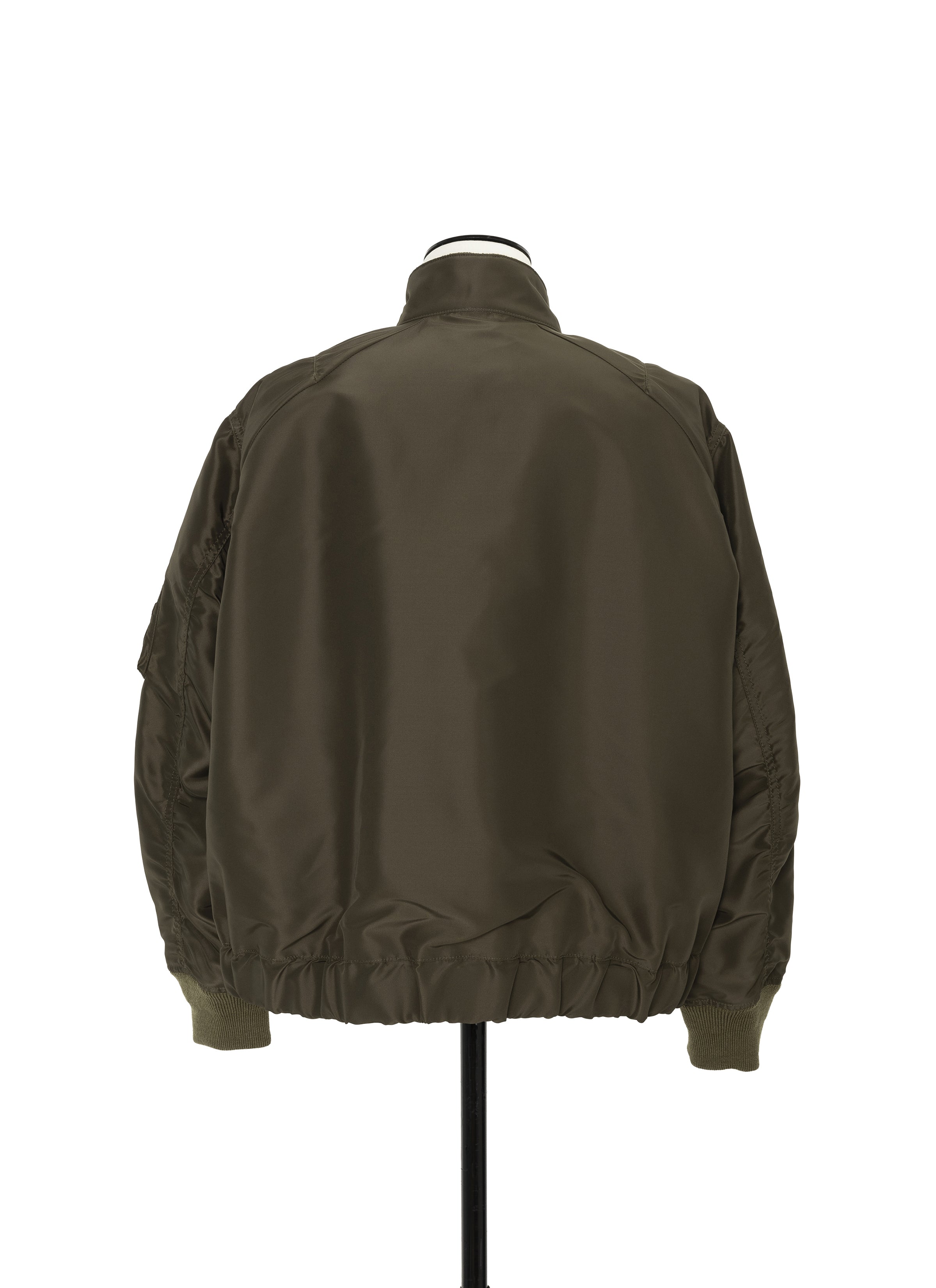 Nylon Twill Blouson