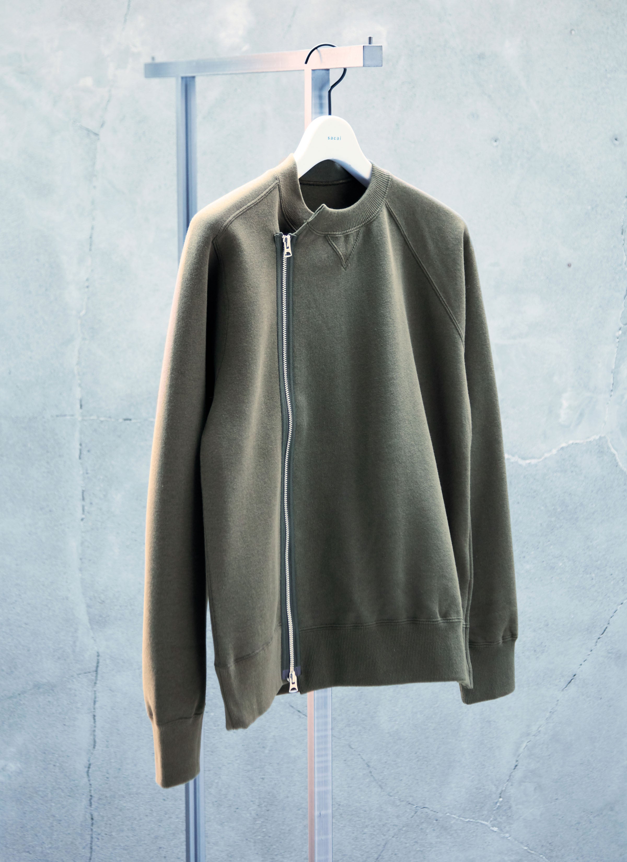 Sponge Sweat Blouson