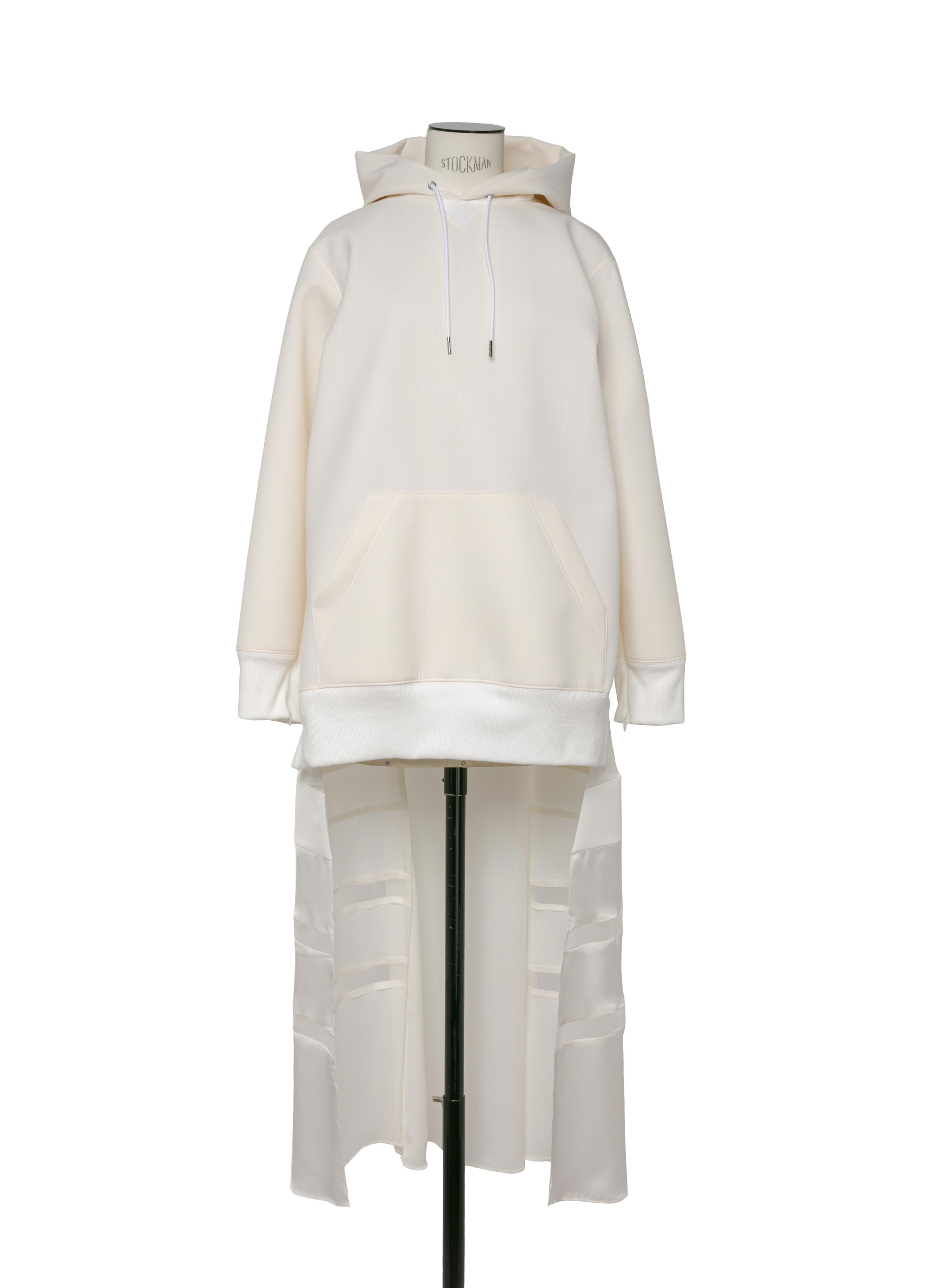 Suiting Bonding Mix Dress | sacai Official Store サカイ Suiting Bonding Mix Dress | sacai Official Store サカイ