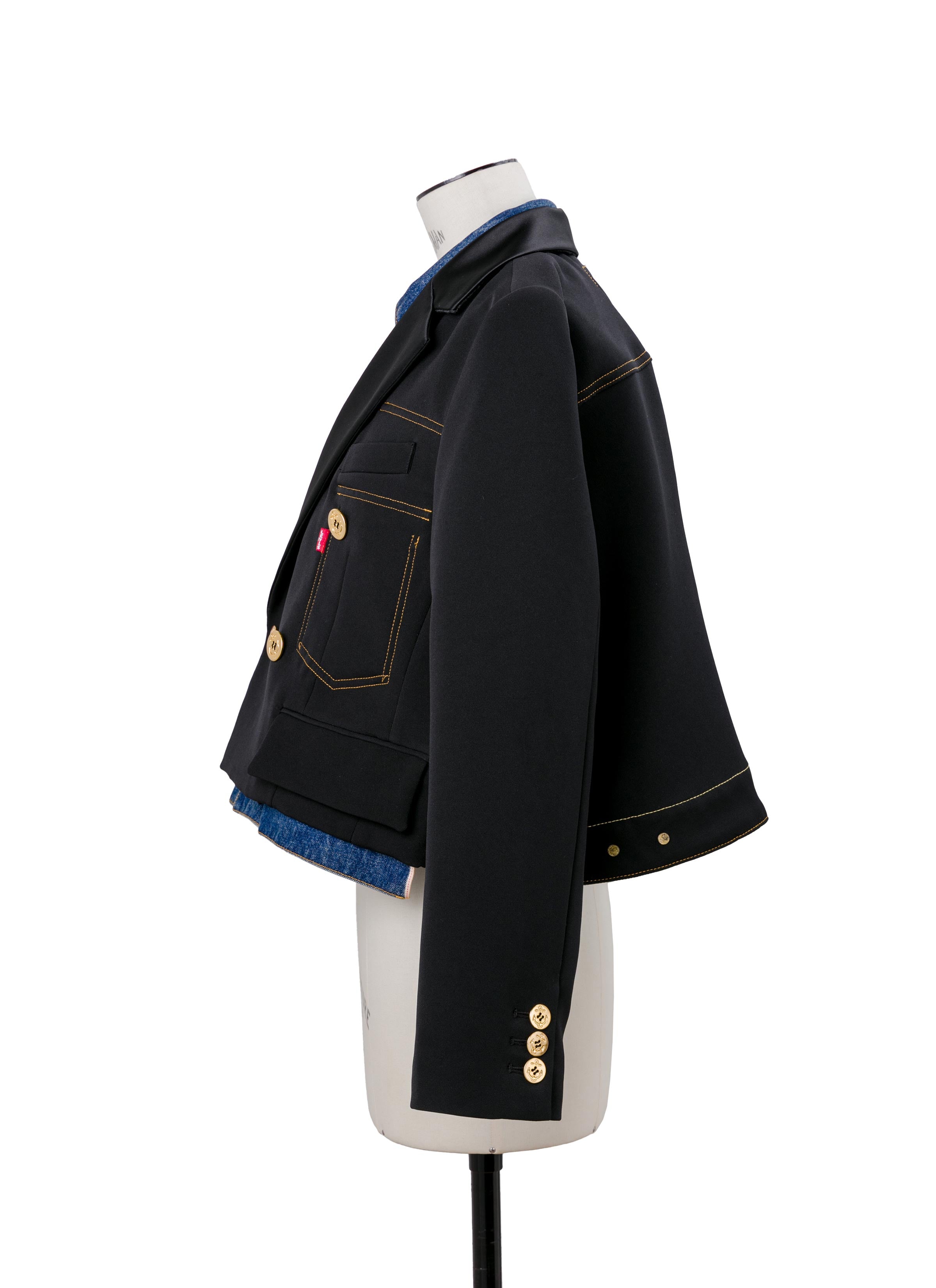 Levi's サカイ Denim Matelasse Twill Jacket