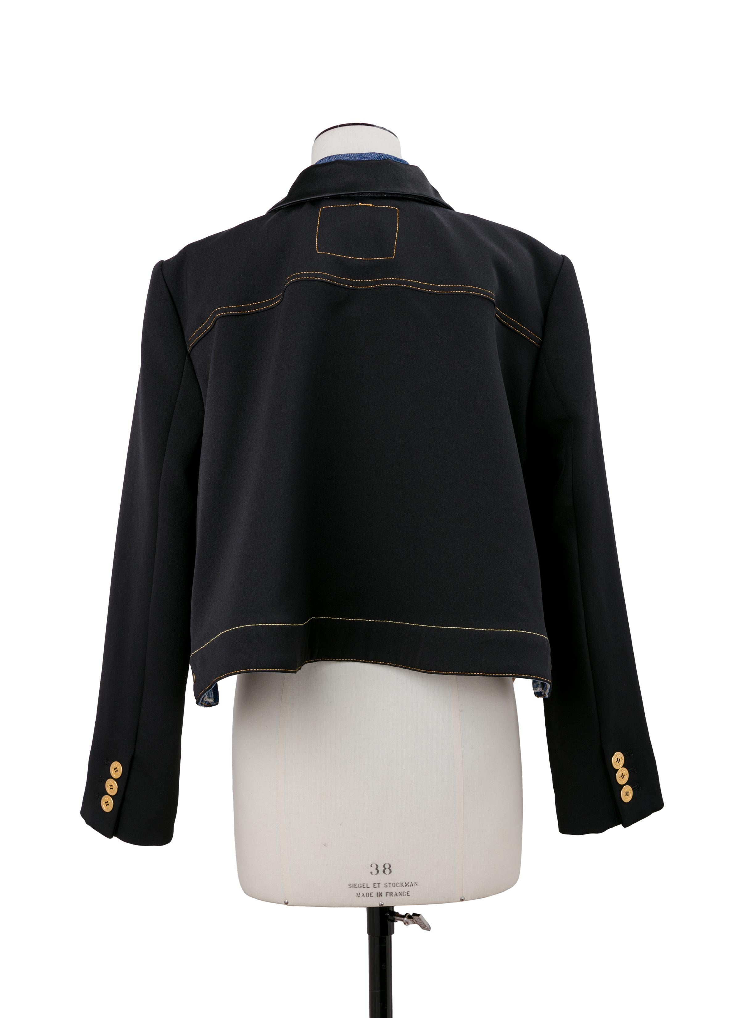 Levi's サカイ Denim Matelasse Twill Jacket