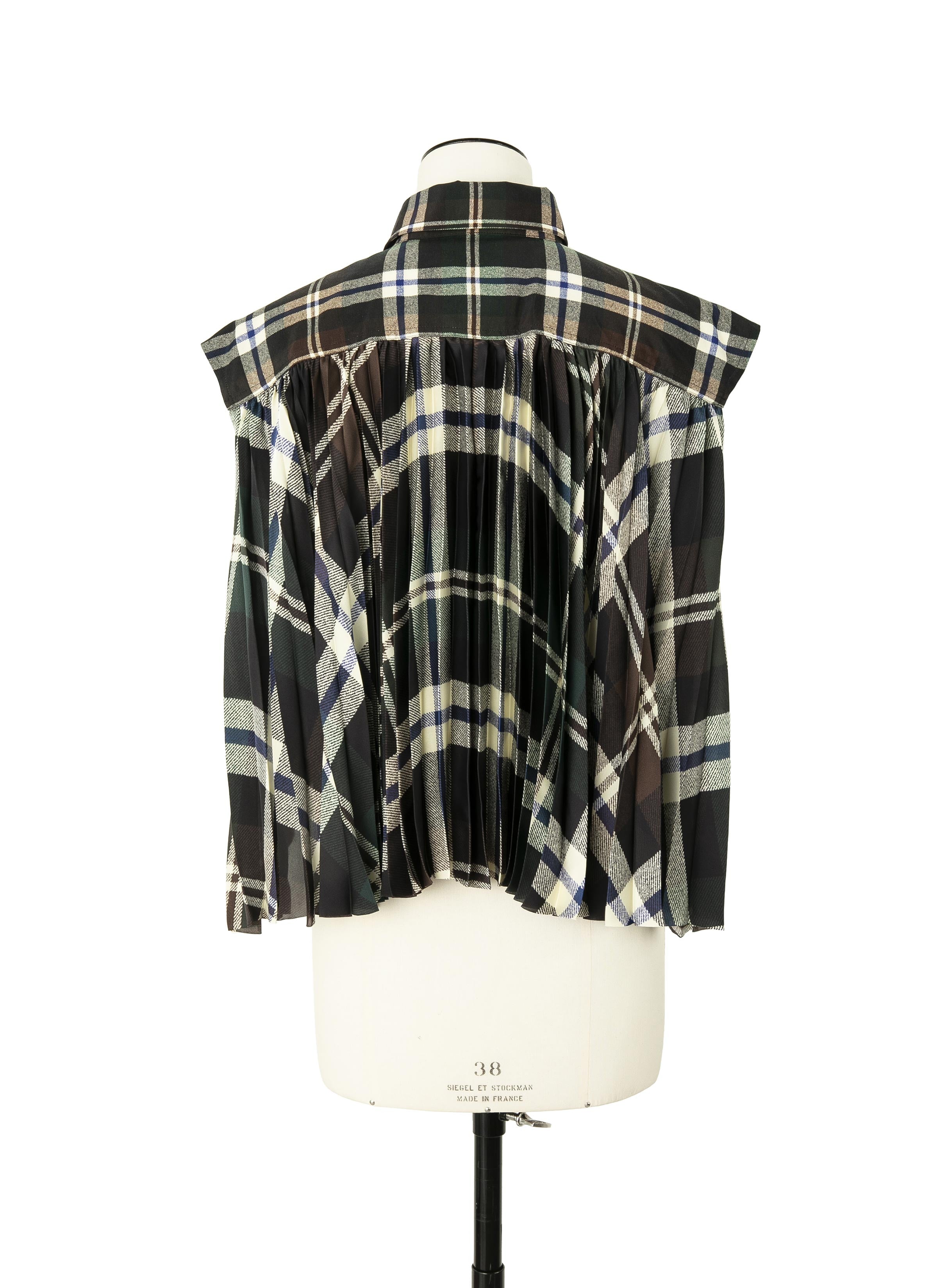 Plaid Print Shirt