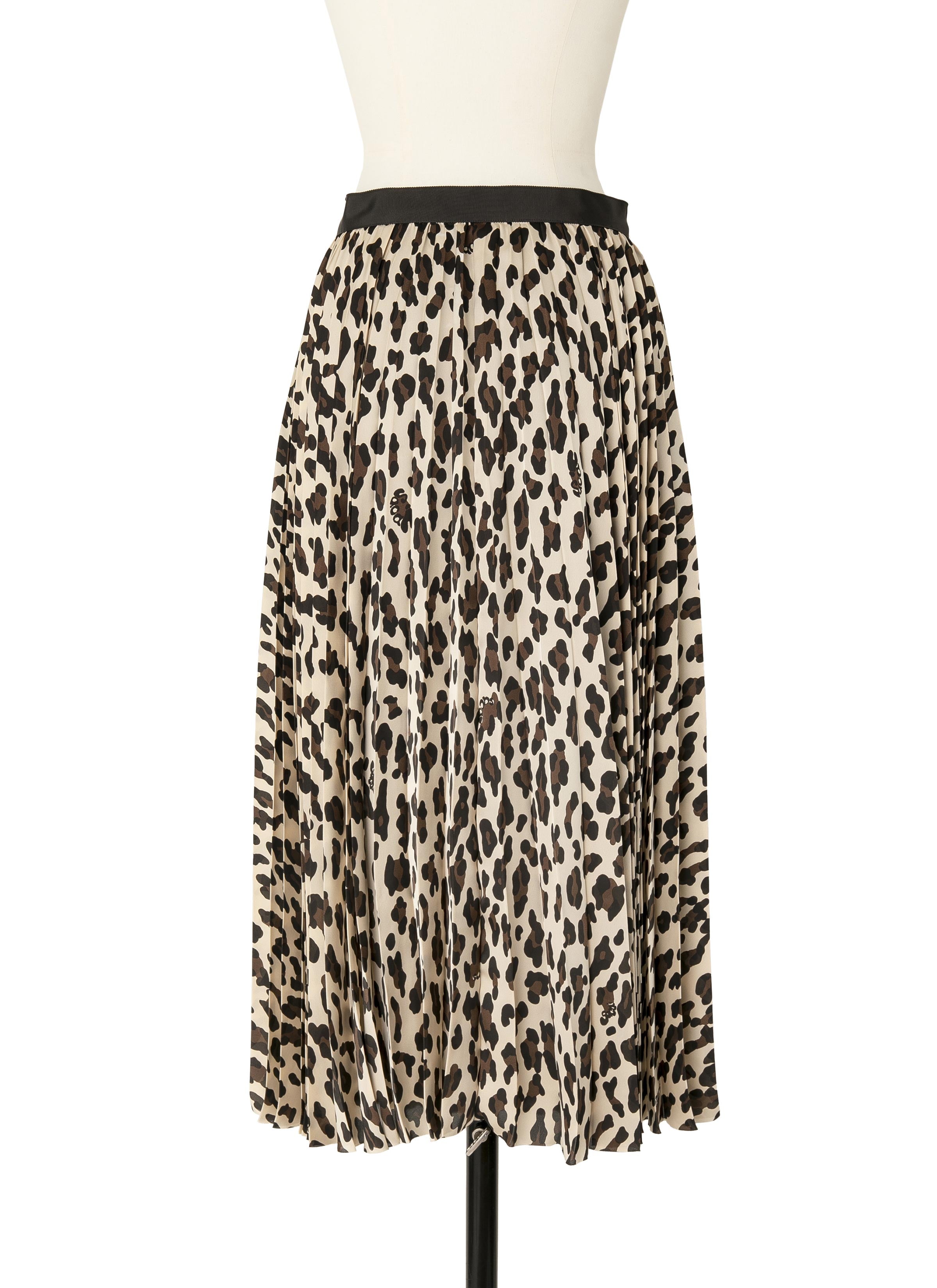 Leopard Print Skirt
