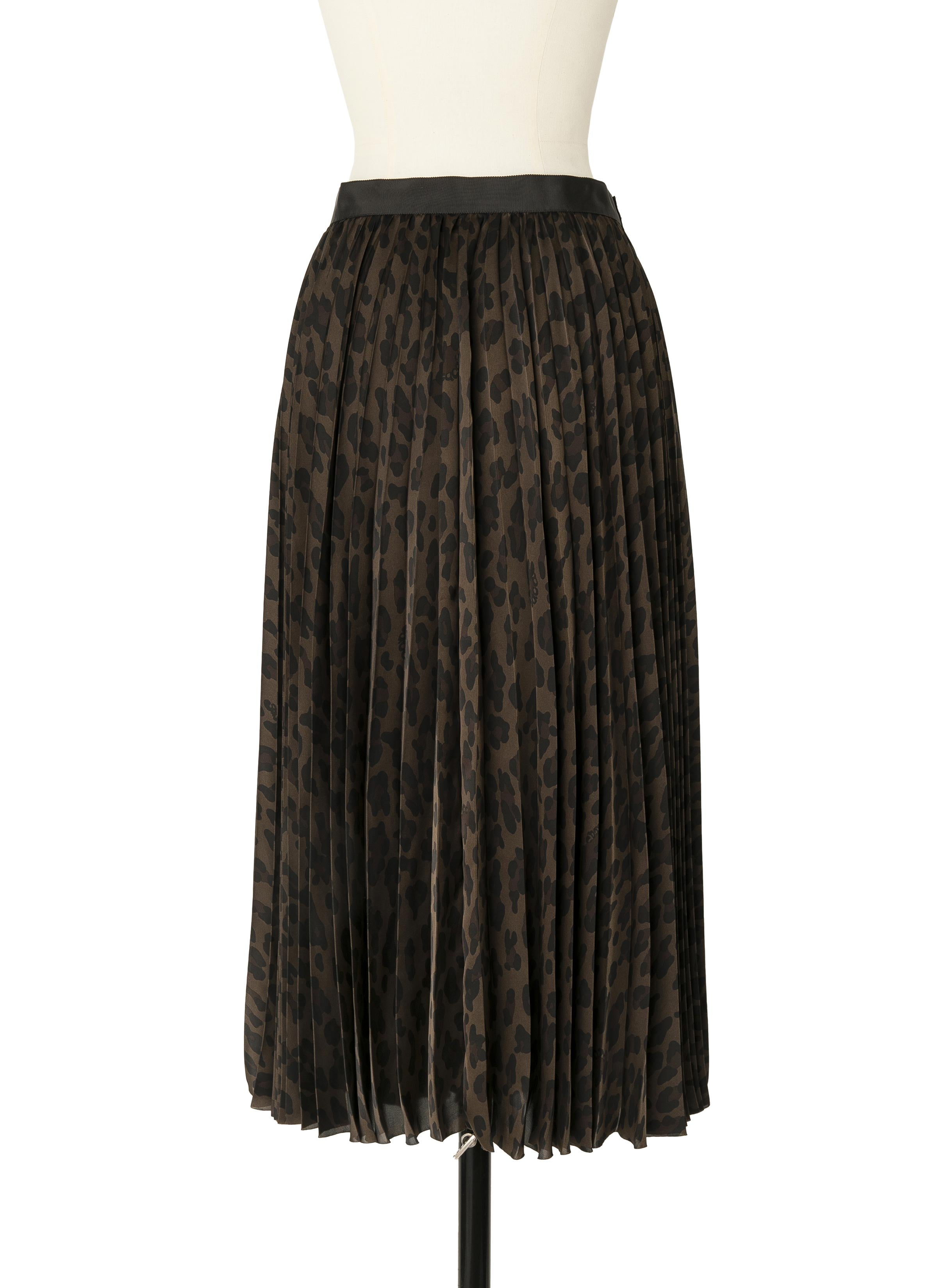 Leopard Print Skirt