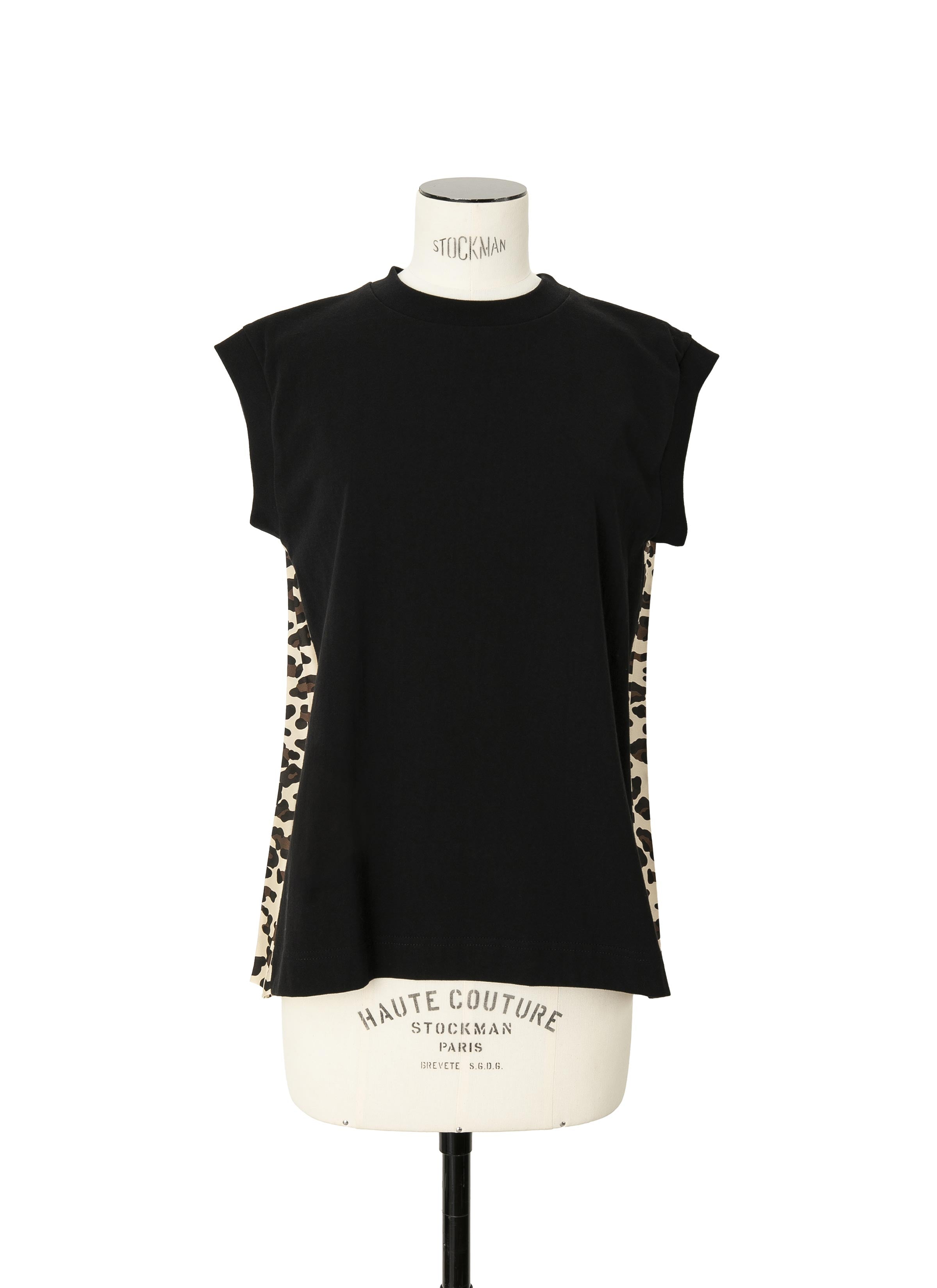 Leopard Print x Cotton Jersey T-Shirt