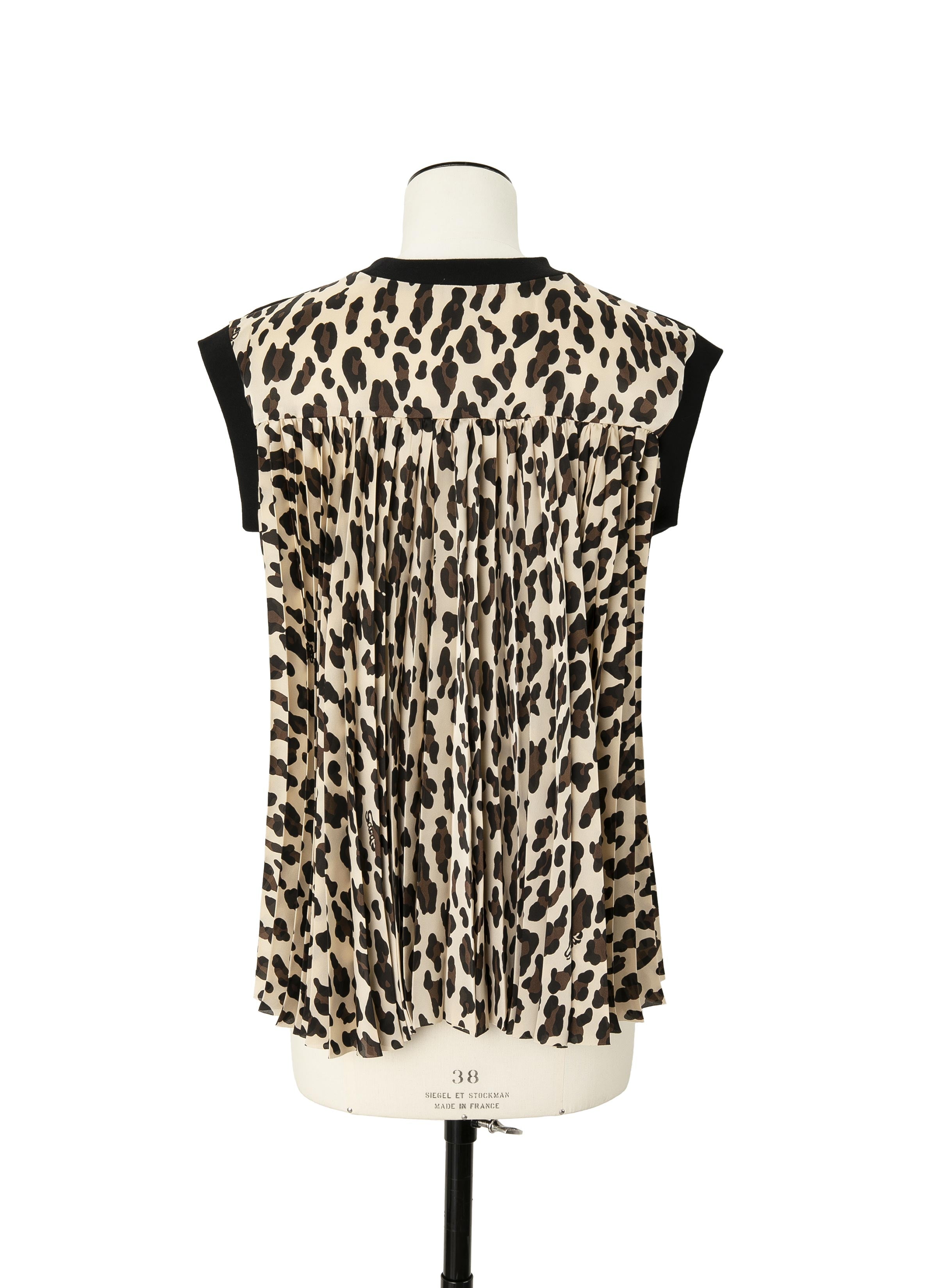 Leopard Print x Cotton Jersey T-Shirt