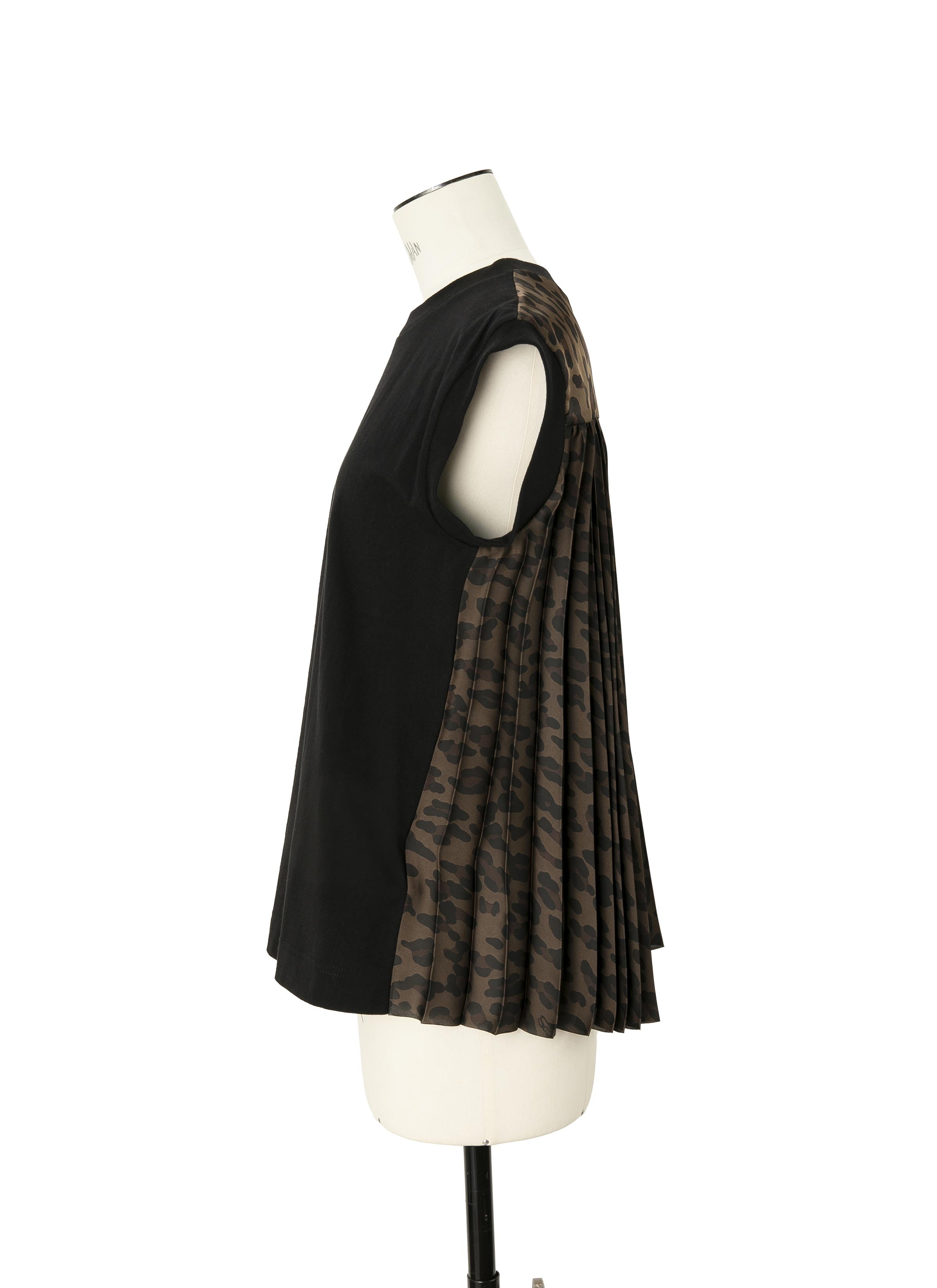 Leopard Print x Cotton Jersey T-Shirt