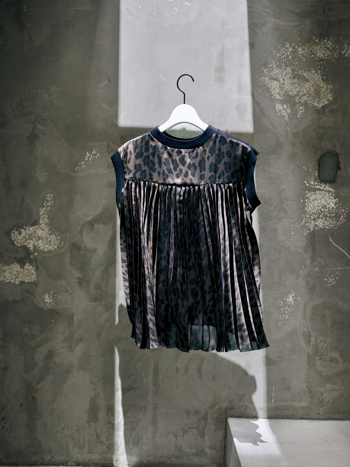 Leopard Print x Cotton Jersey T-Shirt