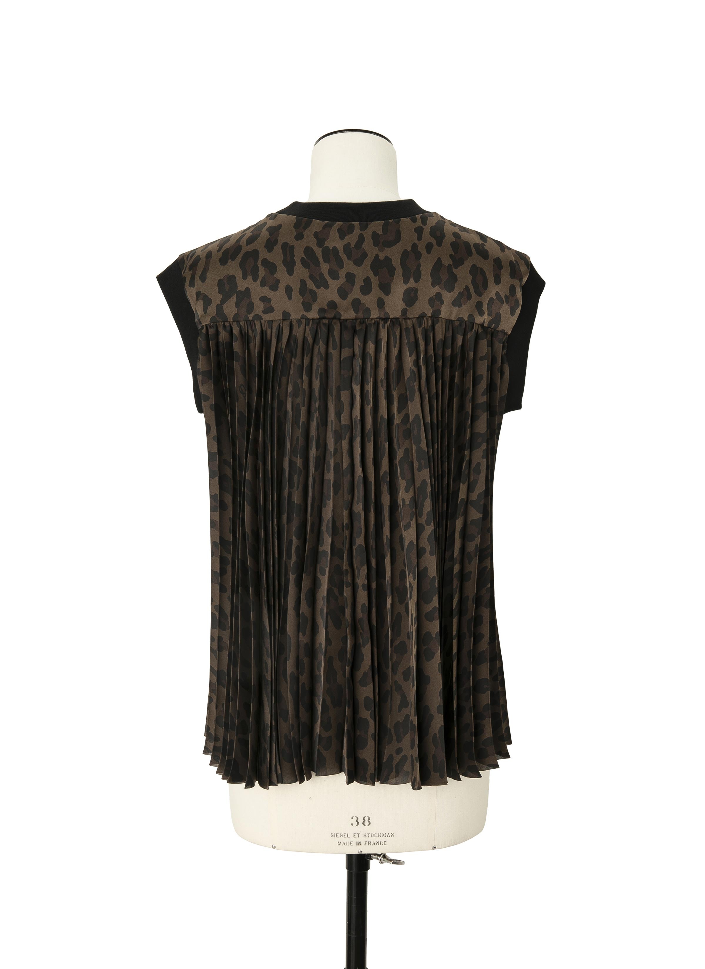 Leopard Print x Cotton Jersey T-Shirt