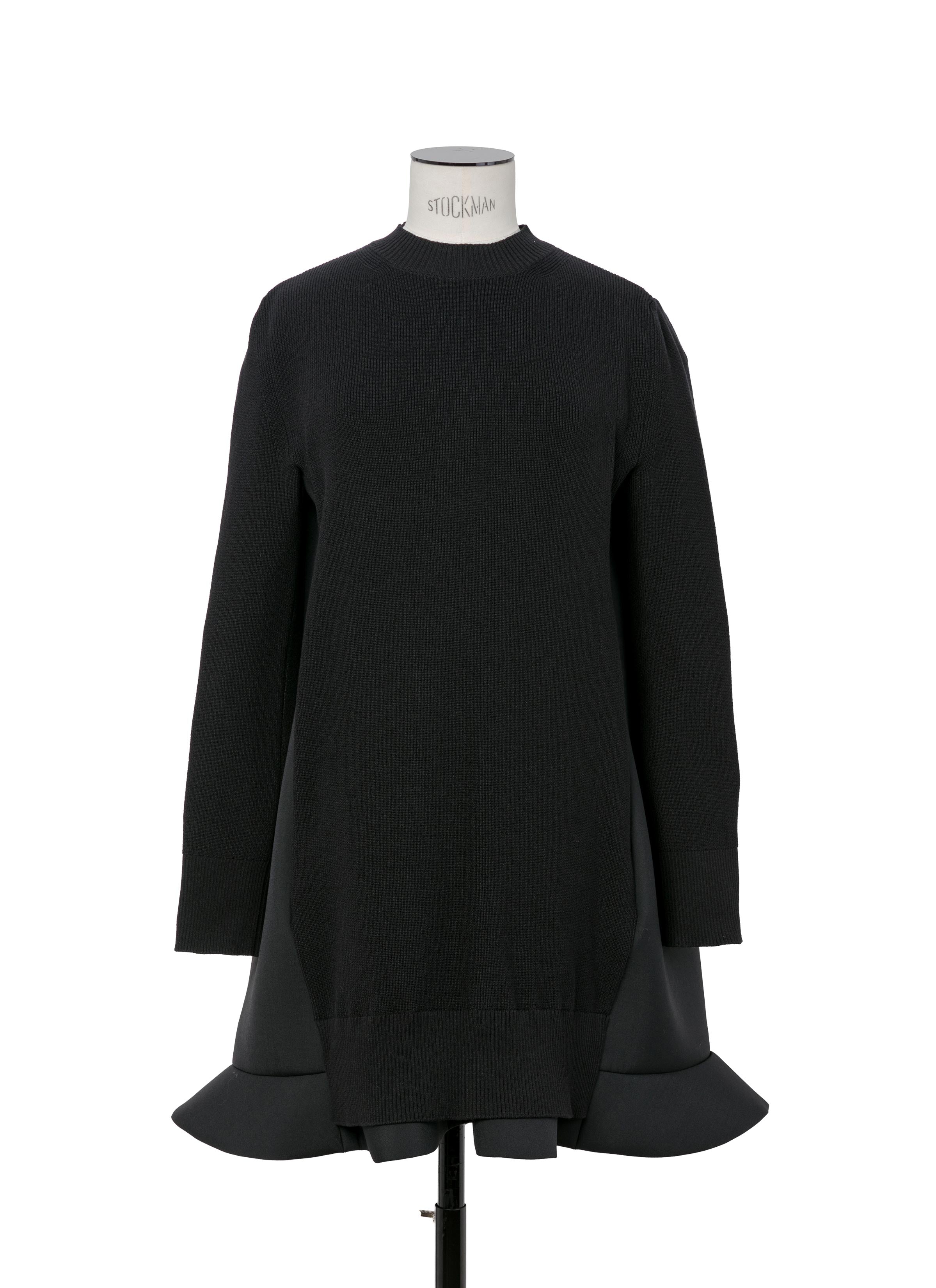 suiting-mix-knit-dress