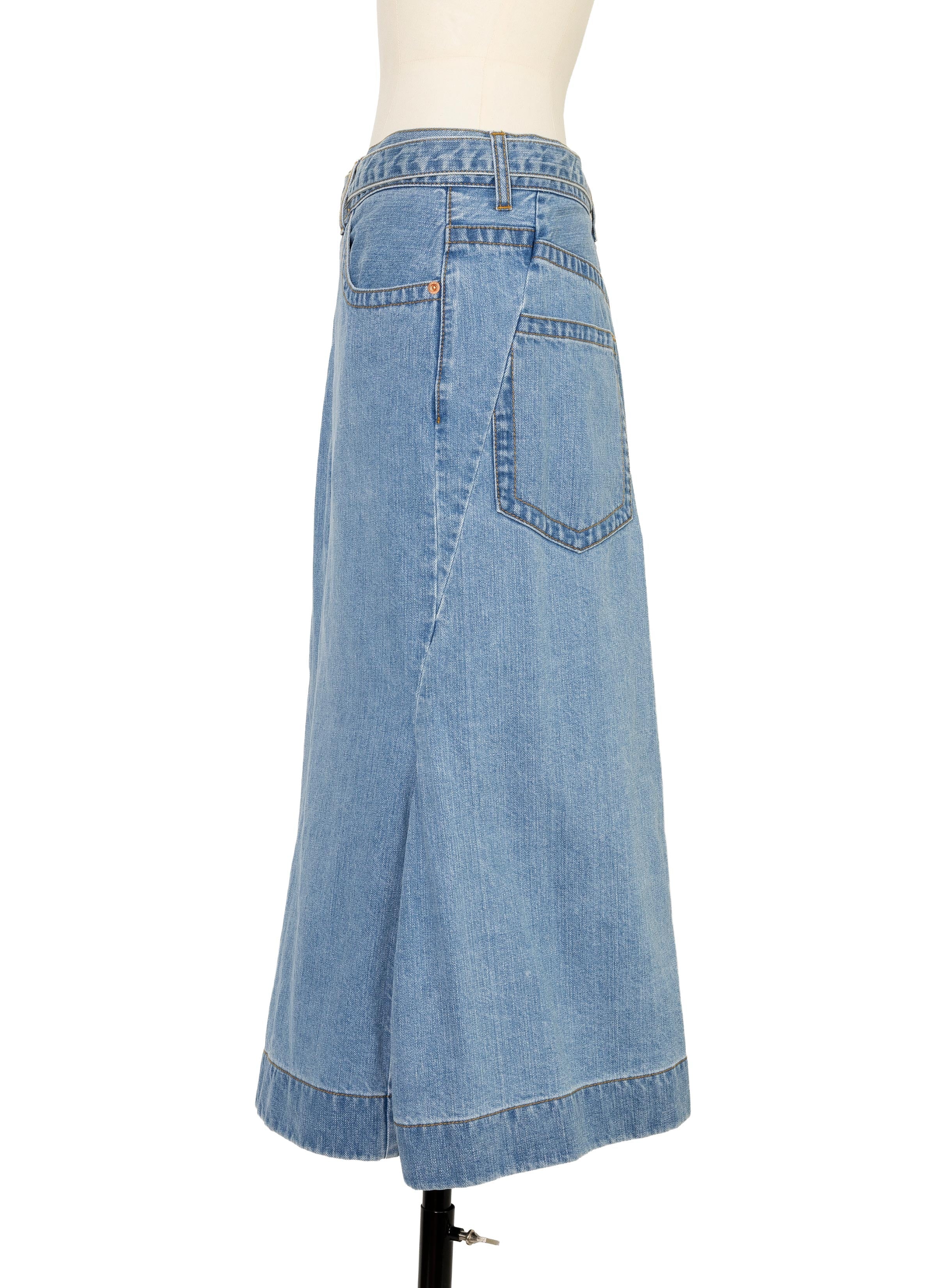 denim-skirt