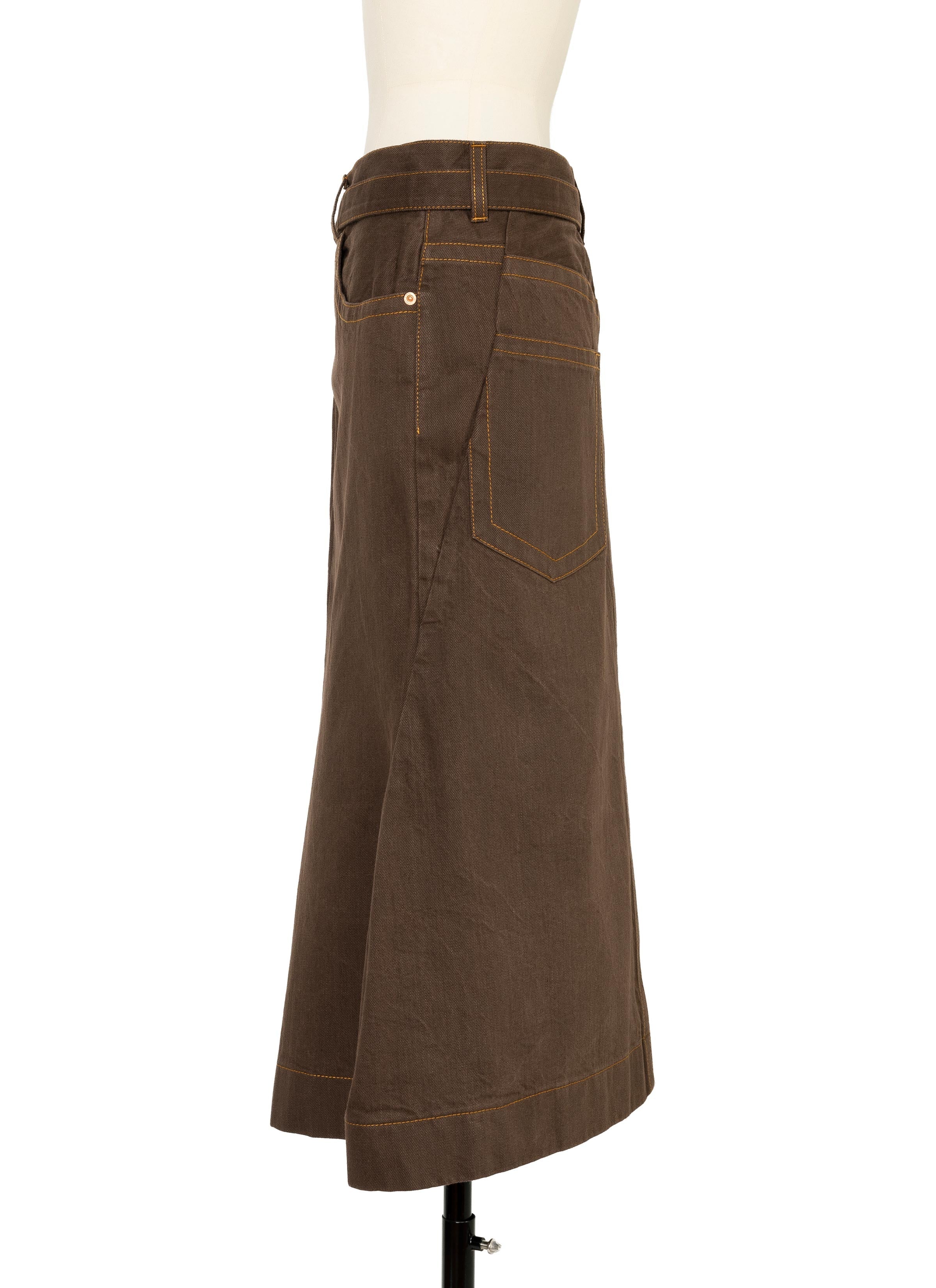 denim-skirt