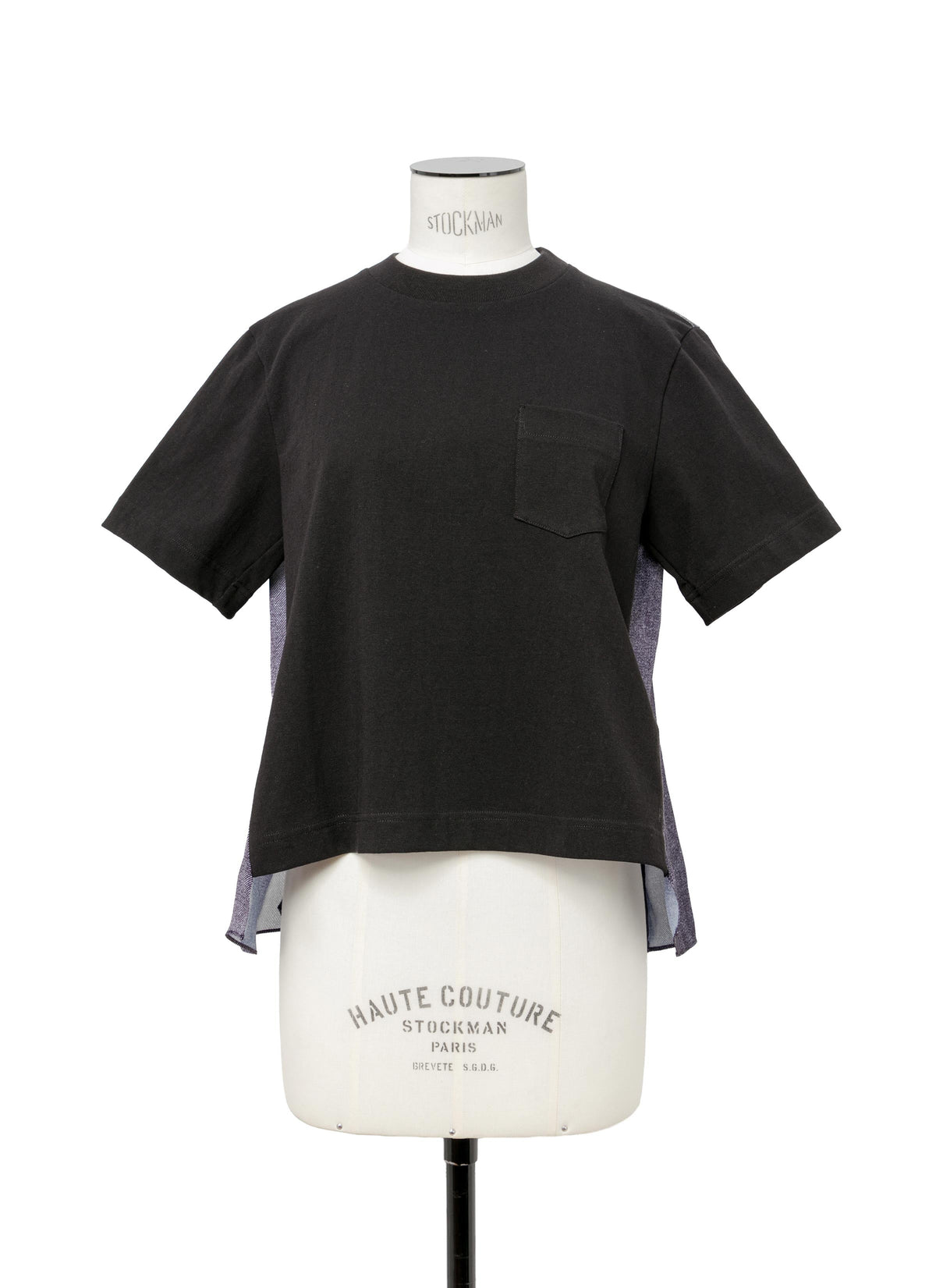 SACAI X CLUB21 50th Anniversary Lace T-Shirt