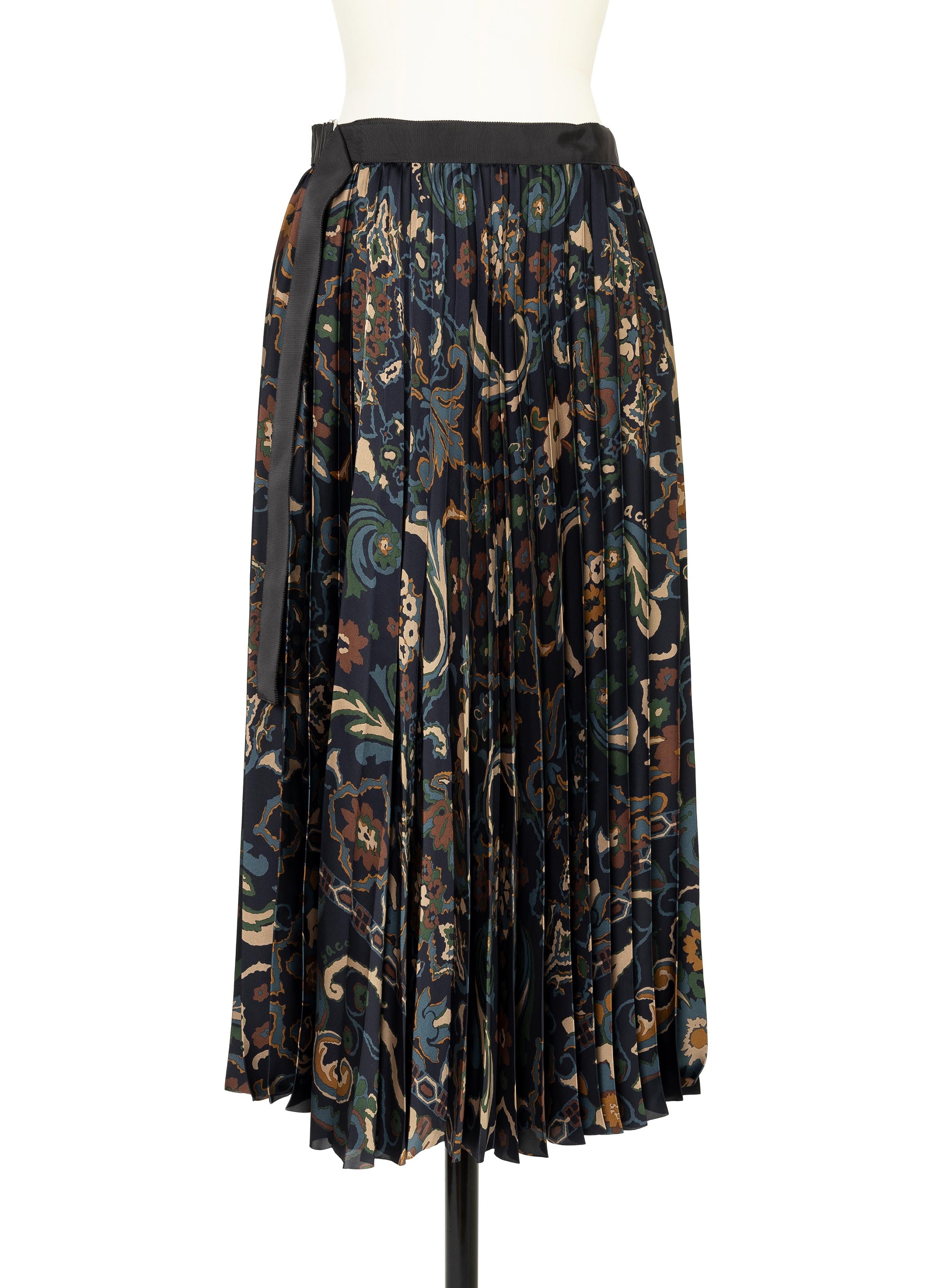 スカート SACAI FLORAL PRINT SKIRT Floral Print Skirt | sacai Official Store サカイ オフィシャル