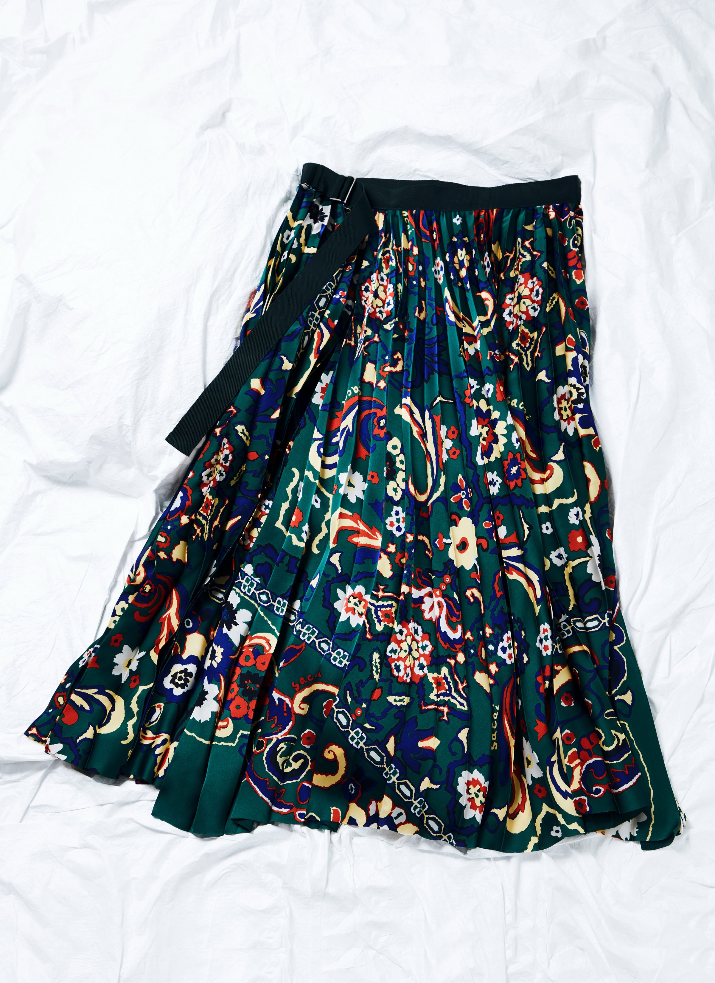 Floral Print Skirt