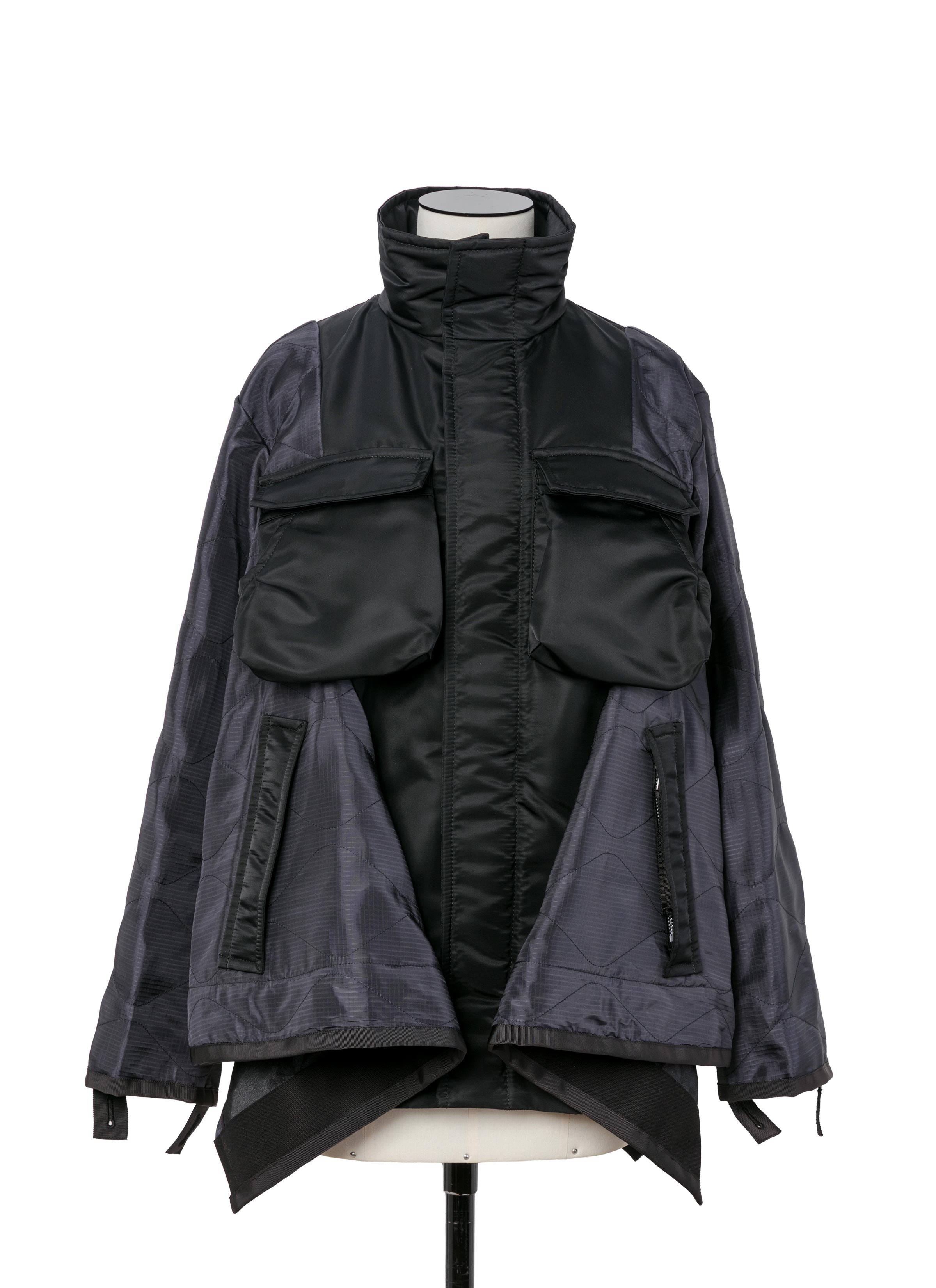 nylon-twill-mix-coat