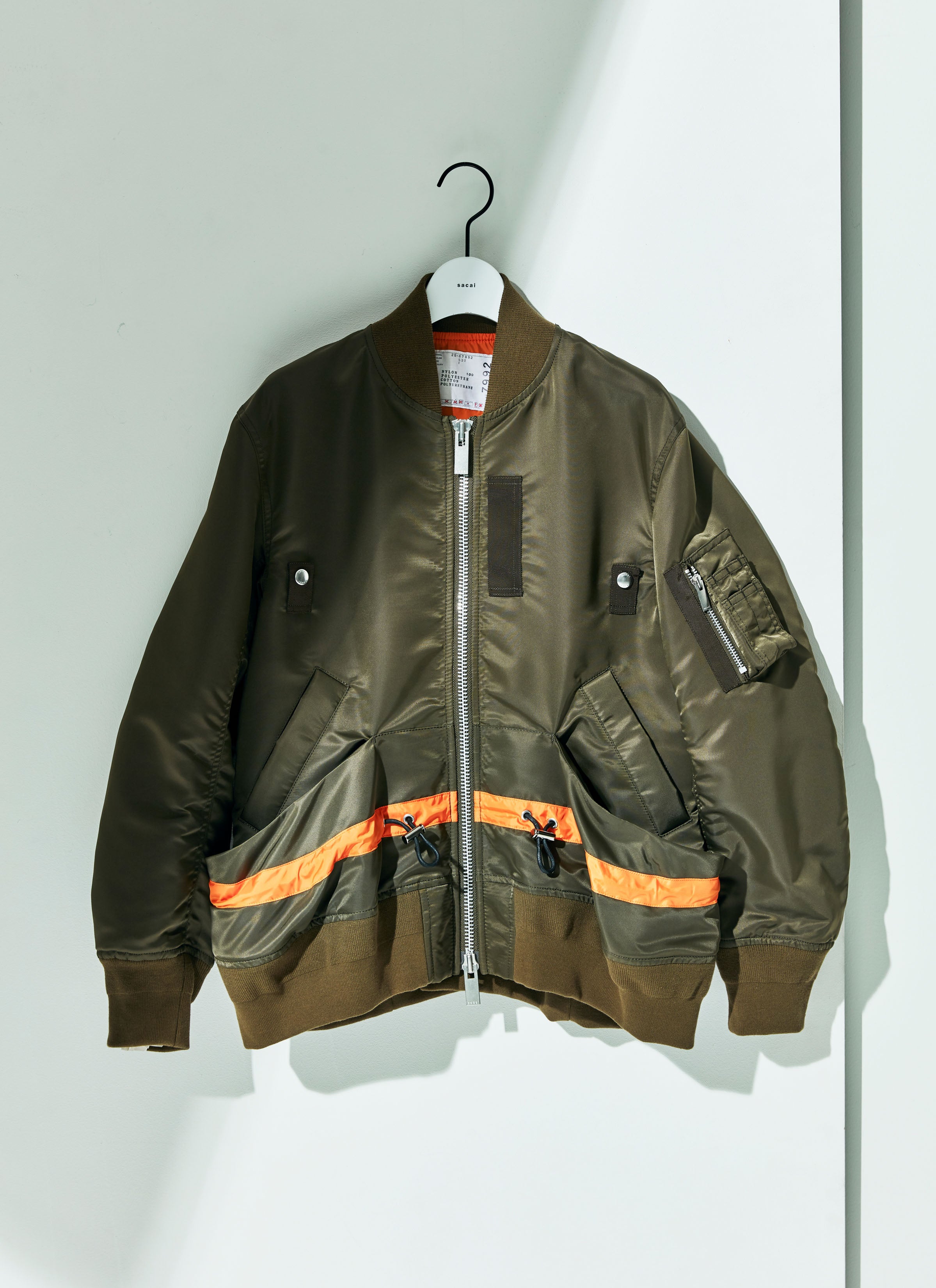 Nylon Twill Blouson
