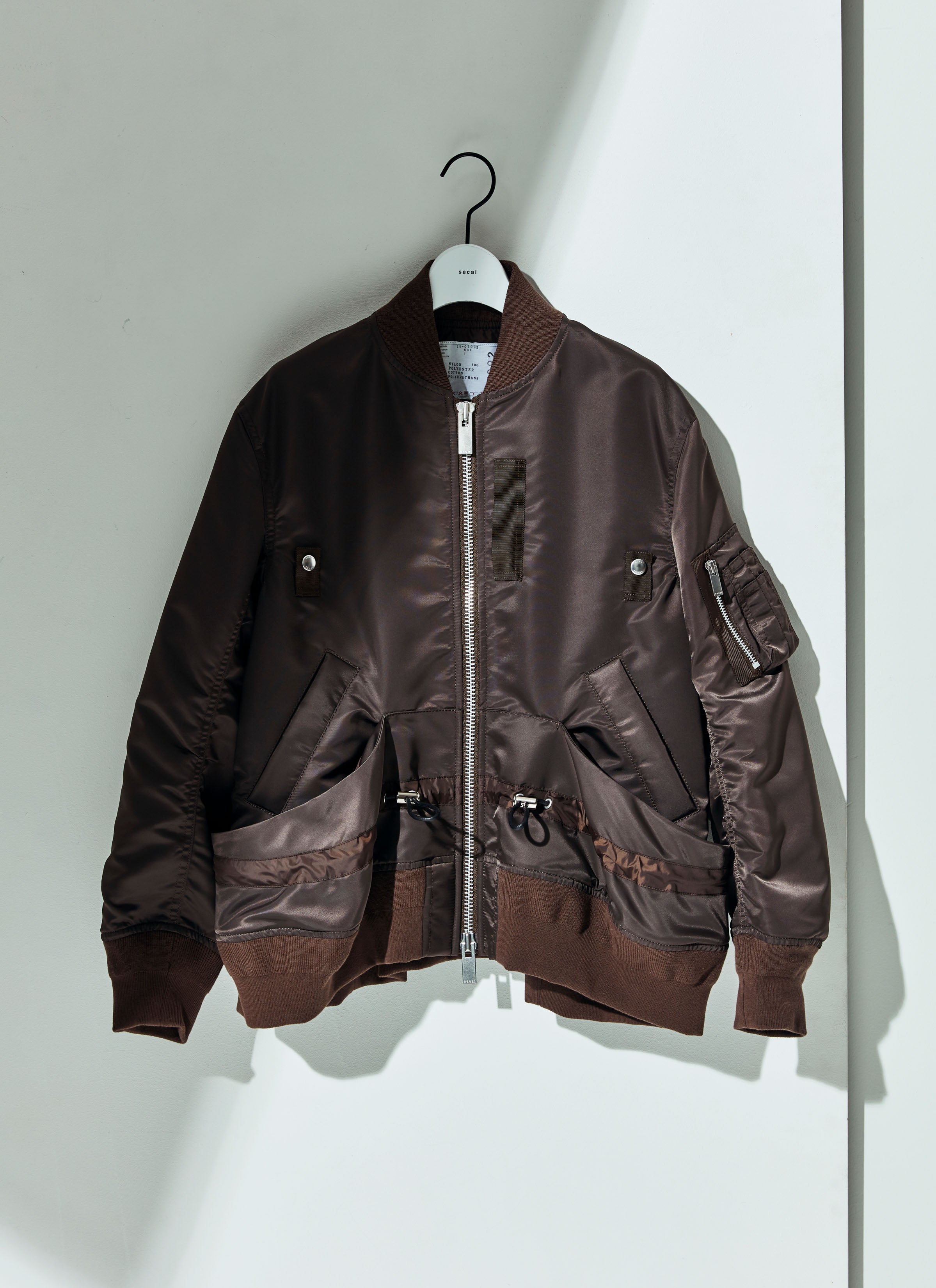 Nylon Twill Blouson