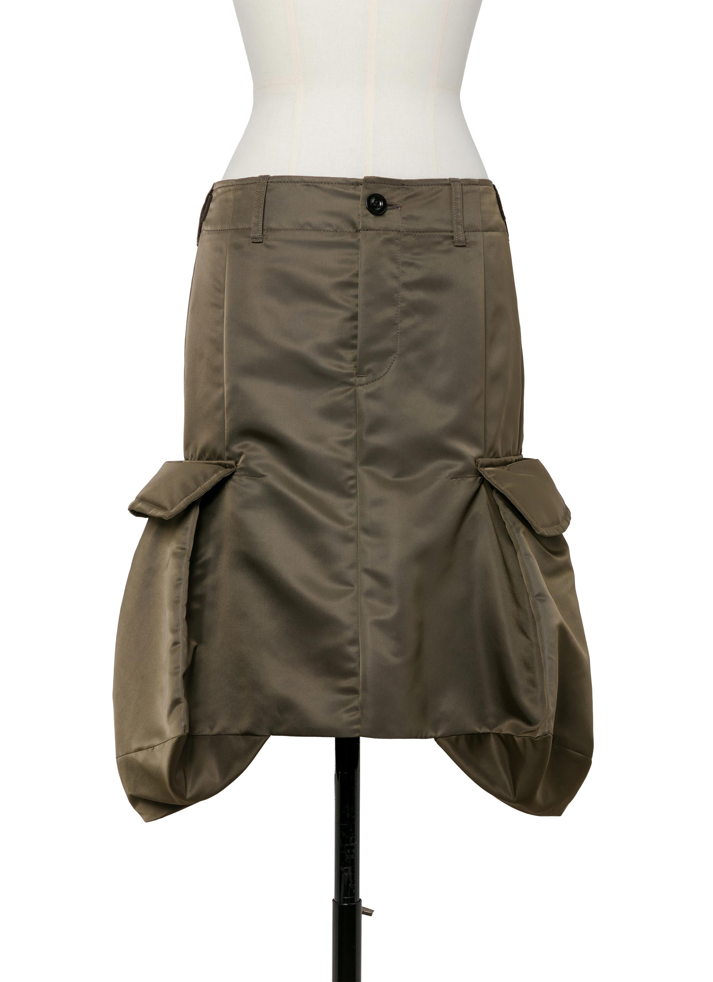 Nylon Twill Skirt | sacai Official Store サカイ オフィシャル