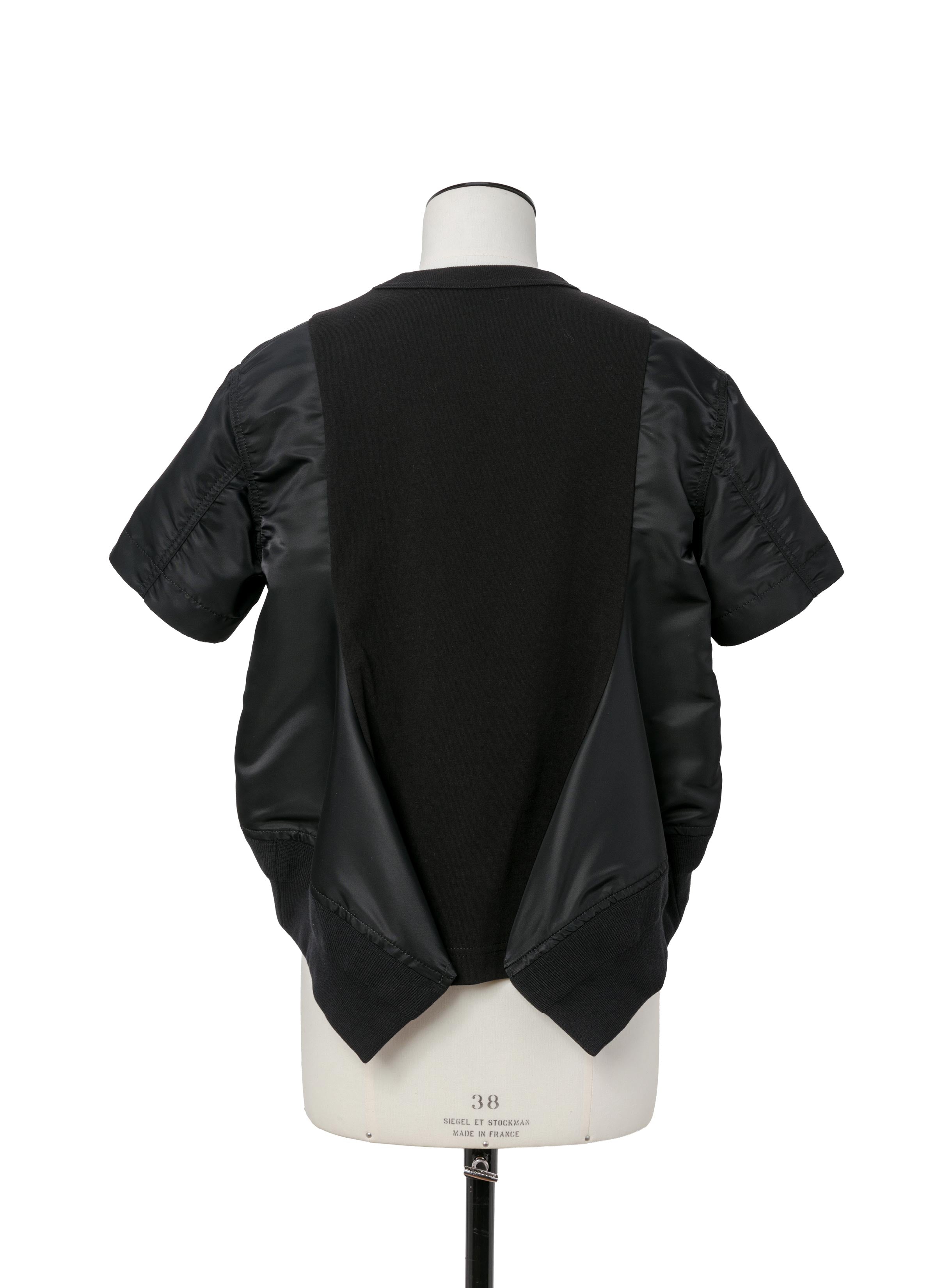 nylon-twill-x-cotton-jersey-t-shirt