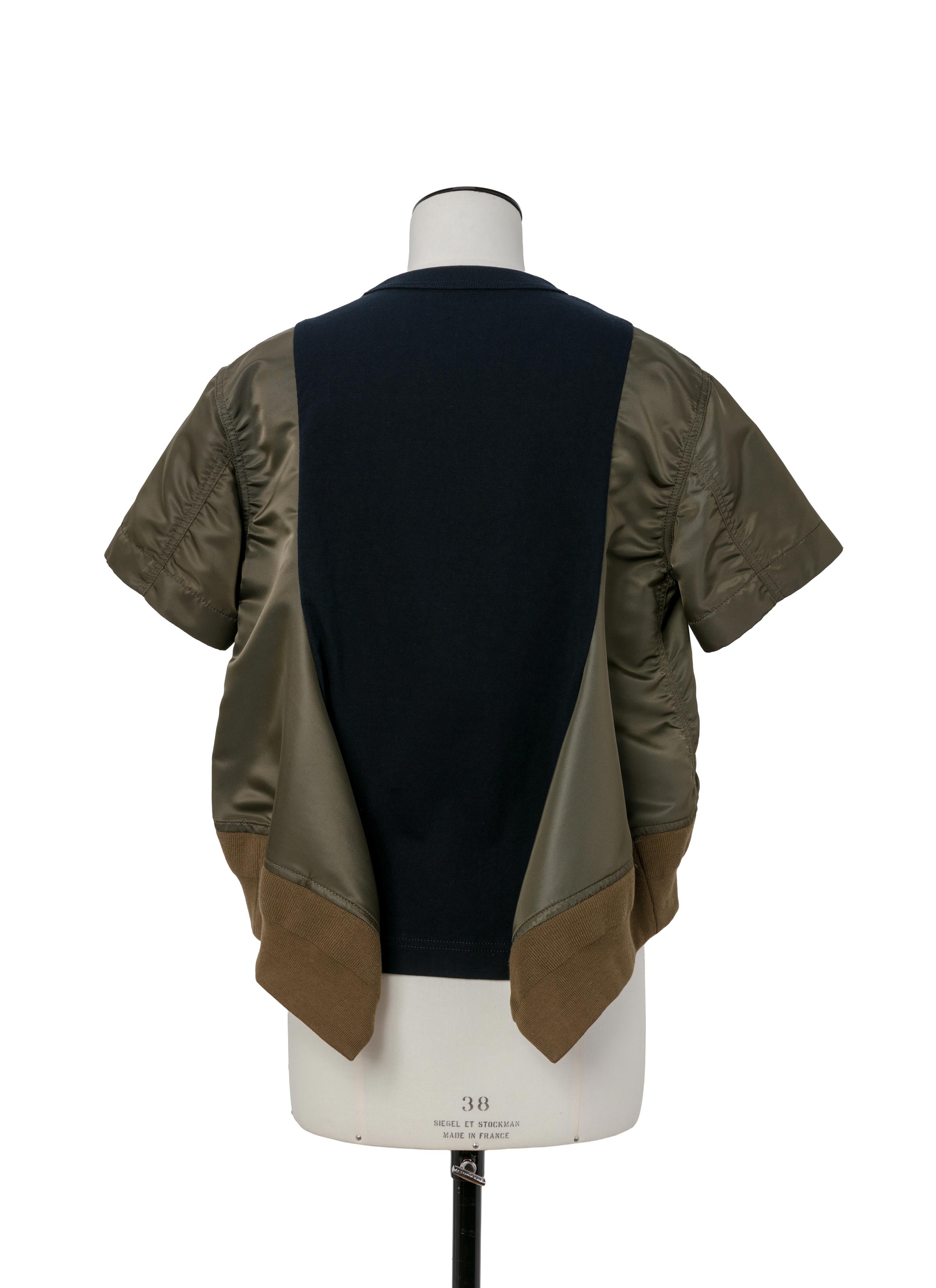 nylon-twill-x-cotton-jersey-t-shirt