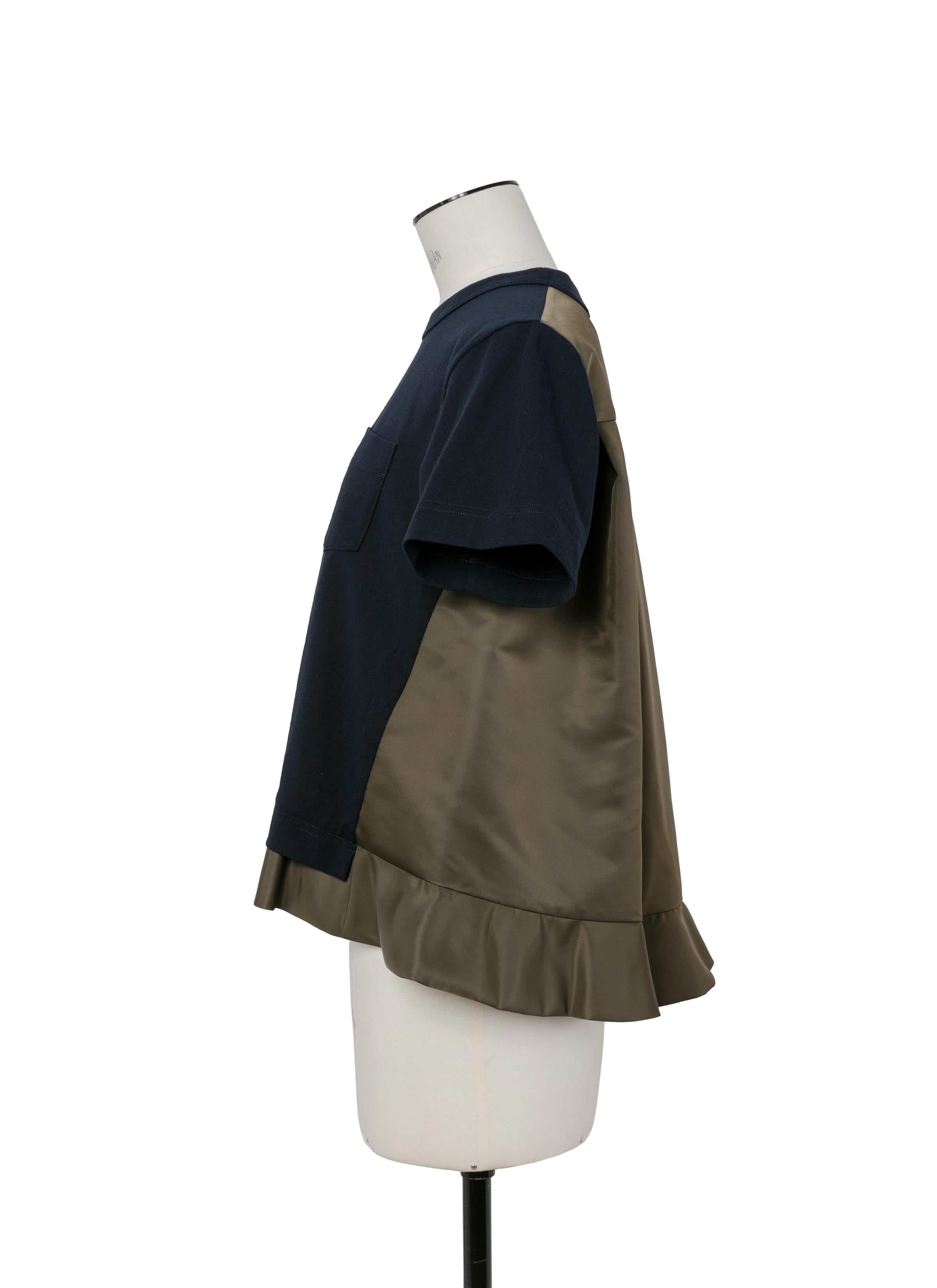nylon-twill-x-cotton-jersey-t-shirt